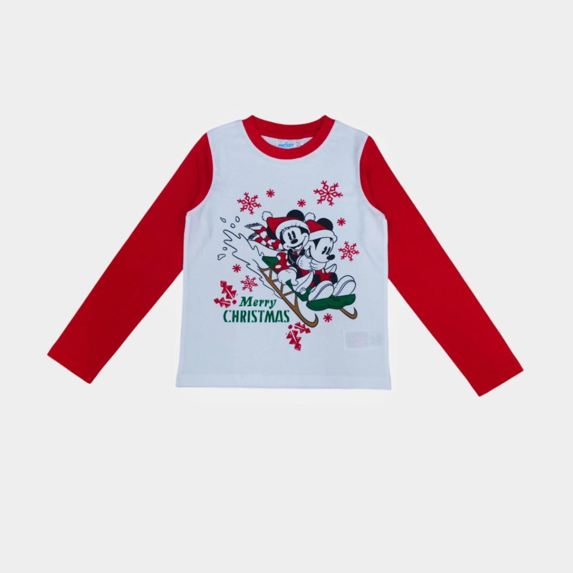 Mickey Mouse - Character - Festive Mickey Mouse Pyjama Set - 2