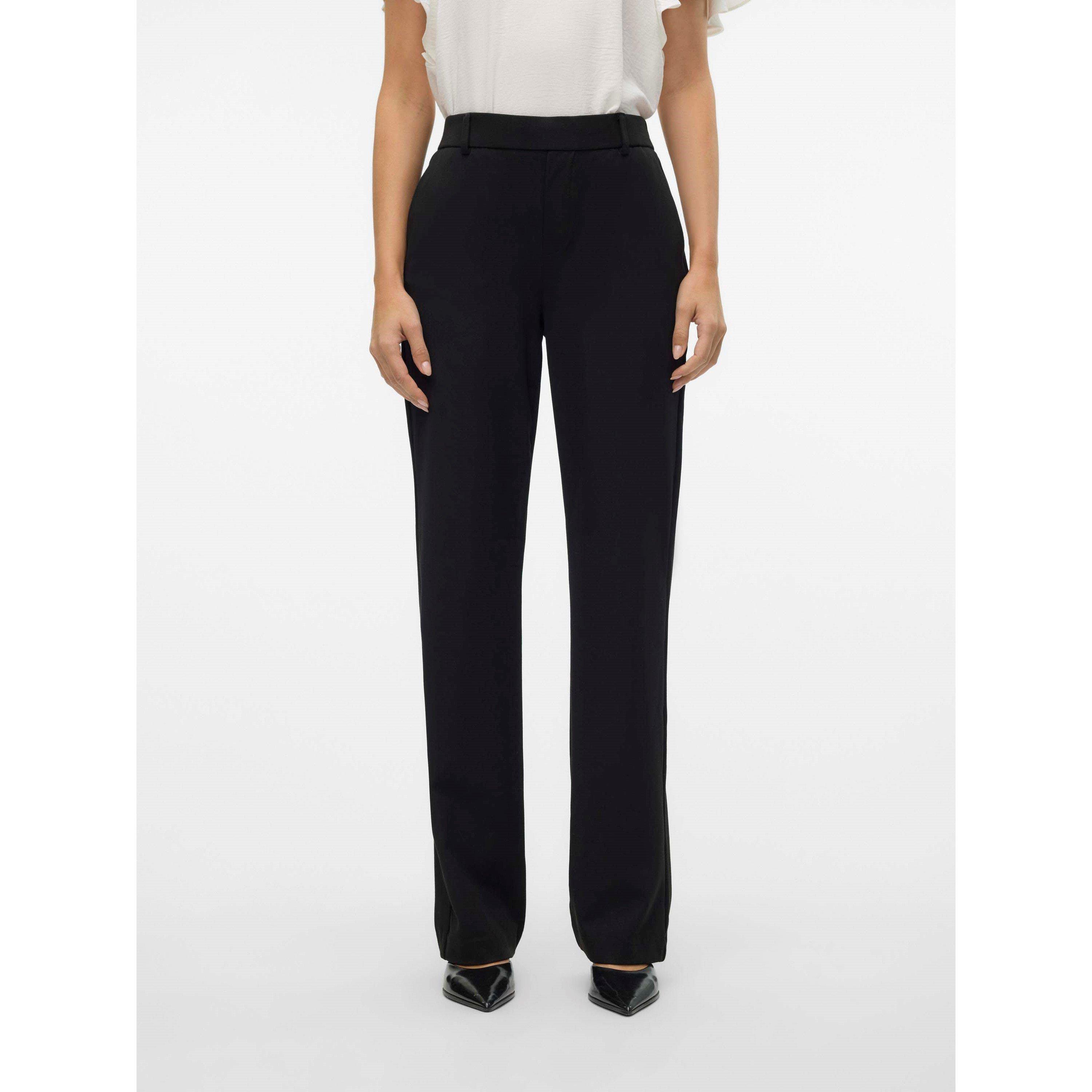 Noir - Vero Moda - Straight Pant Ld62 - 3