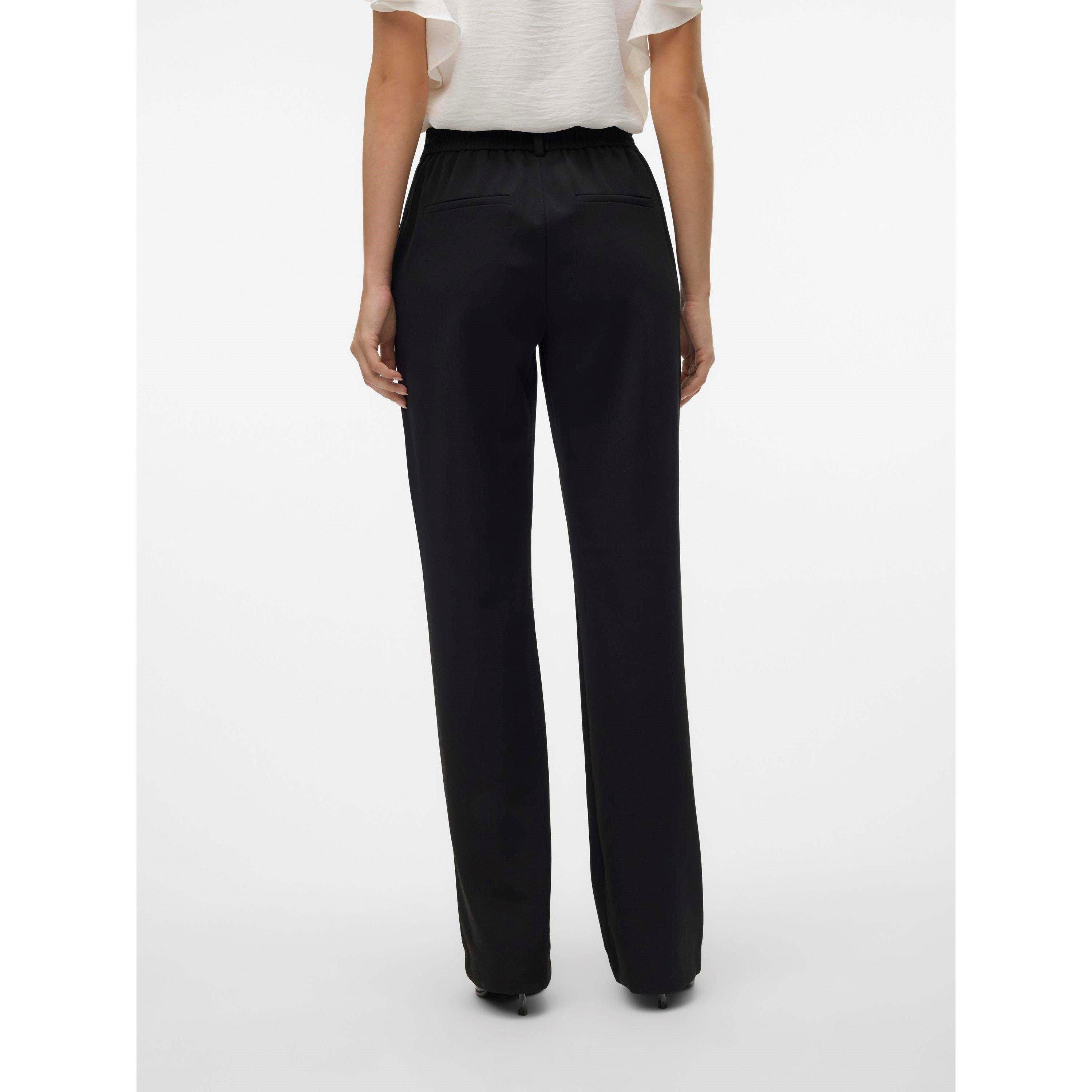 Noir - Vero Moda - Straight Pant Ld62 - 4