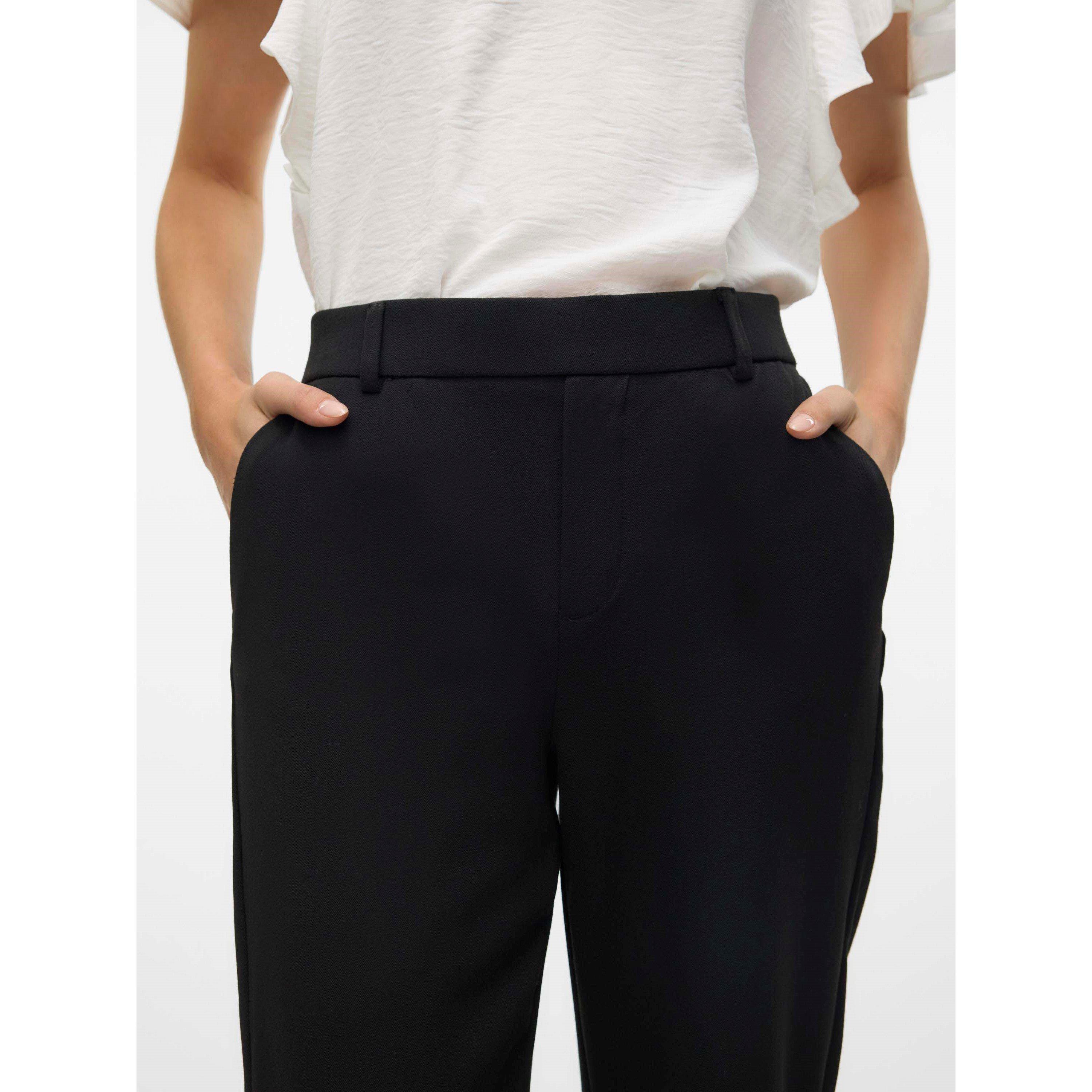 Noir - Vero Moda - Straight Pant Ld62 - 5