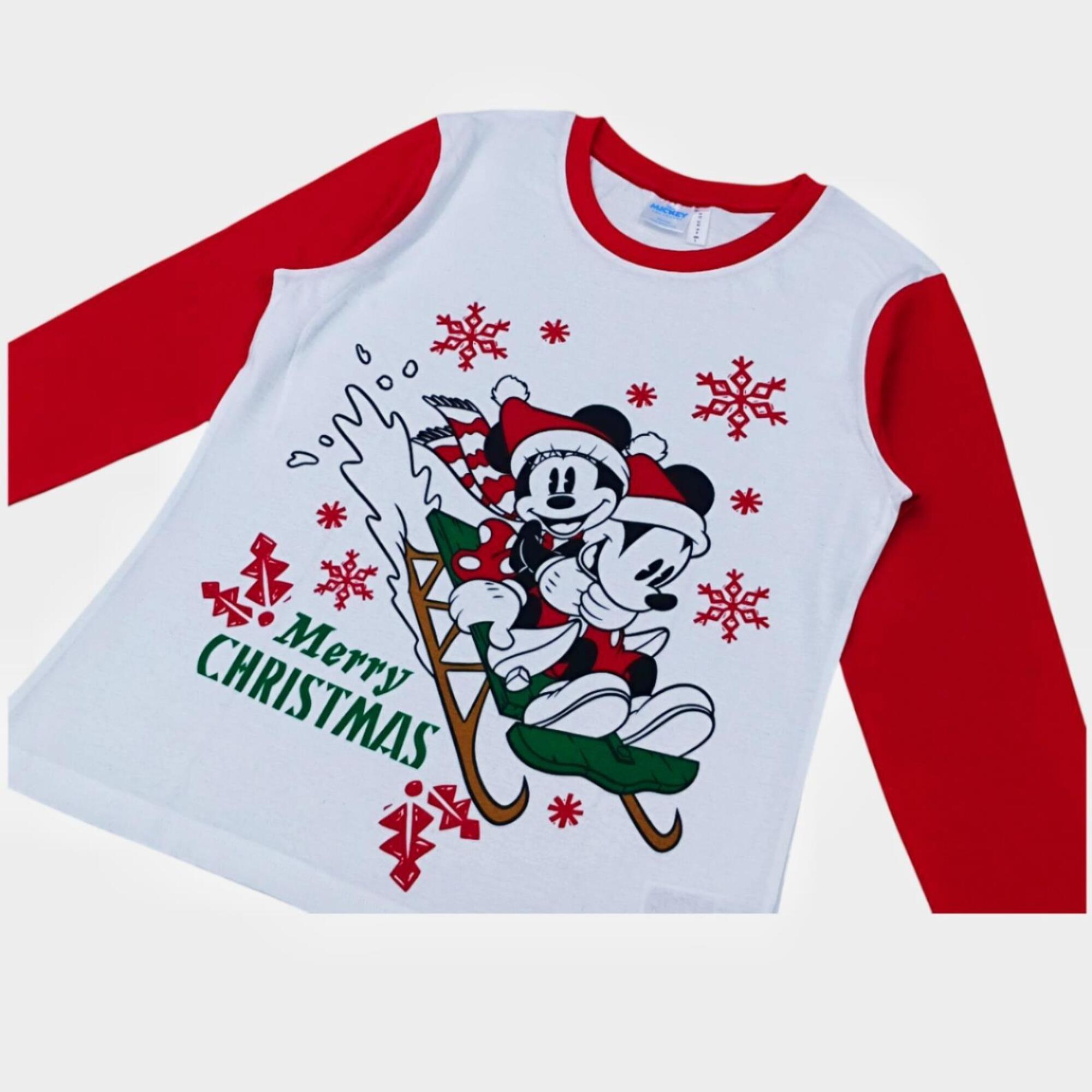 Mickey Mouse - Character - Festive Mickey Mouse Pyjama Set - 5