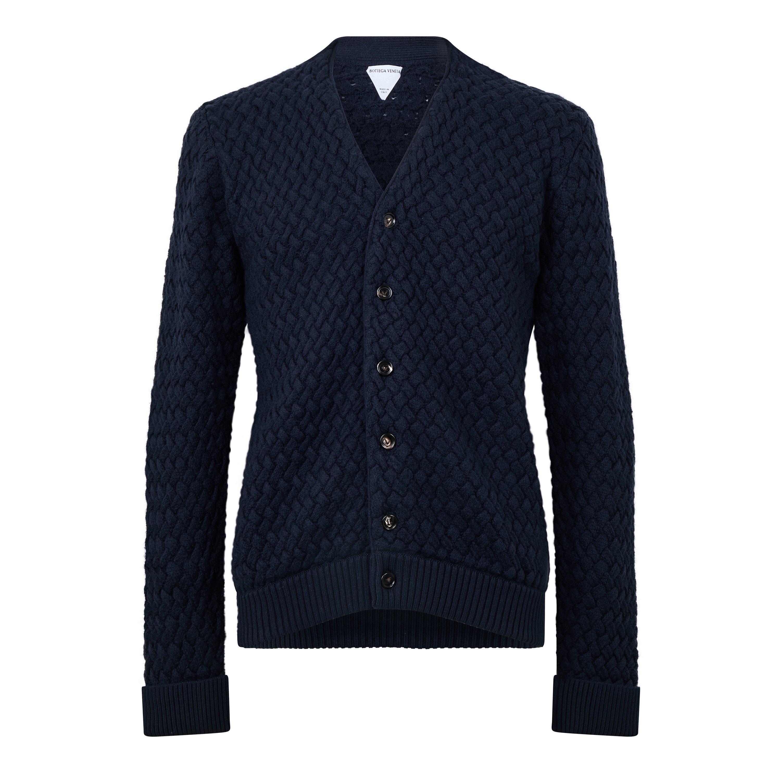 Midnight Blue - Bottega Veneta - BV Intrec Cardi Sn64 - 1