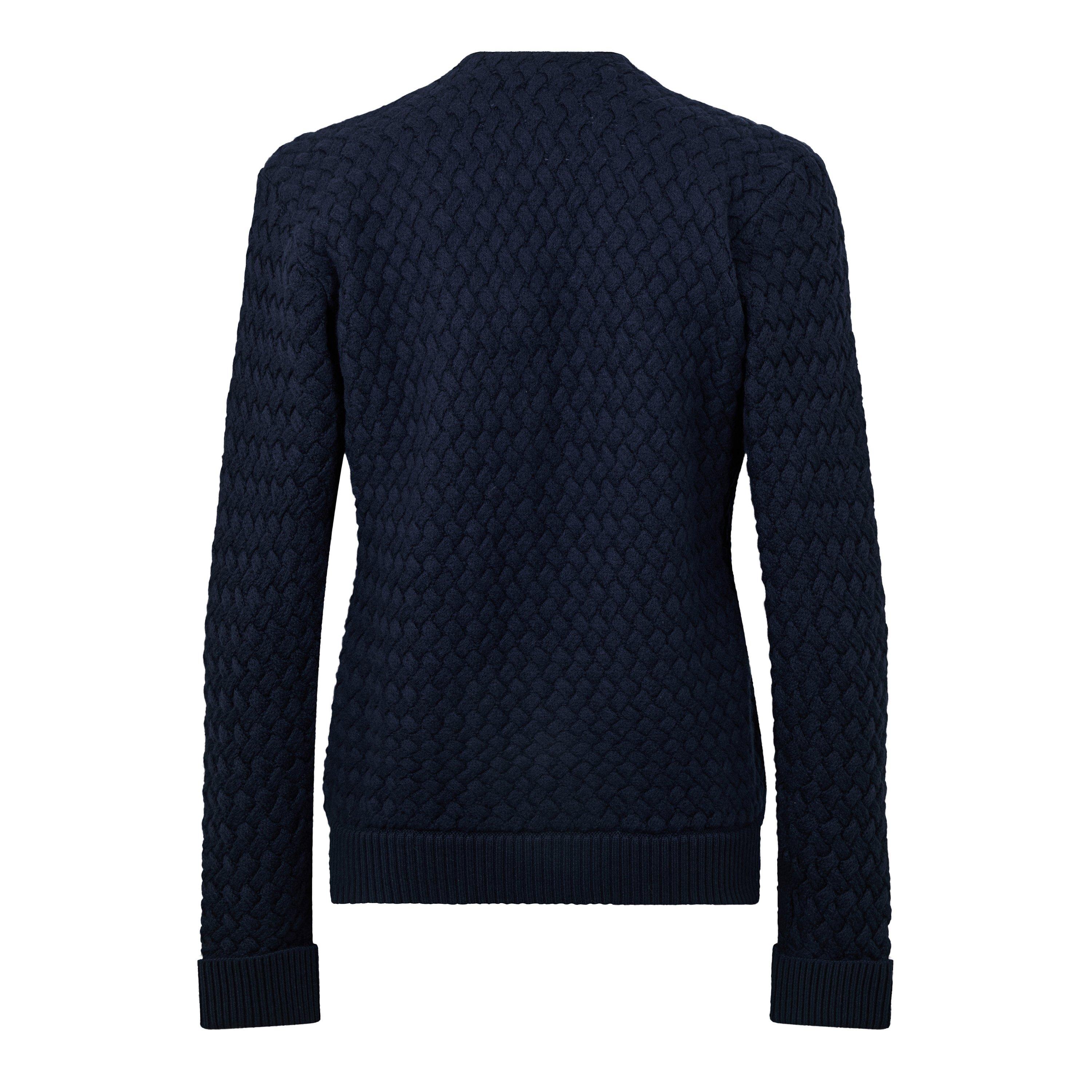 Midnight Blue - Bottega Veneta - BV Intrec Cardi Sn64 - 2