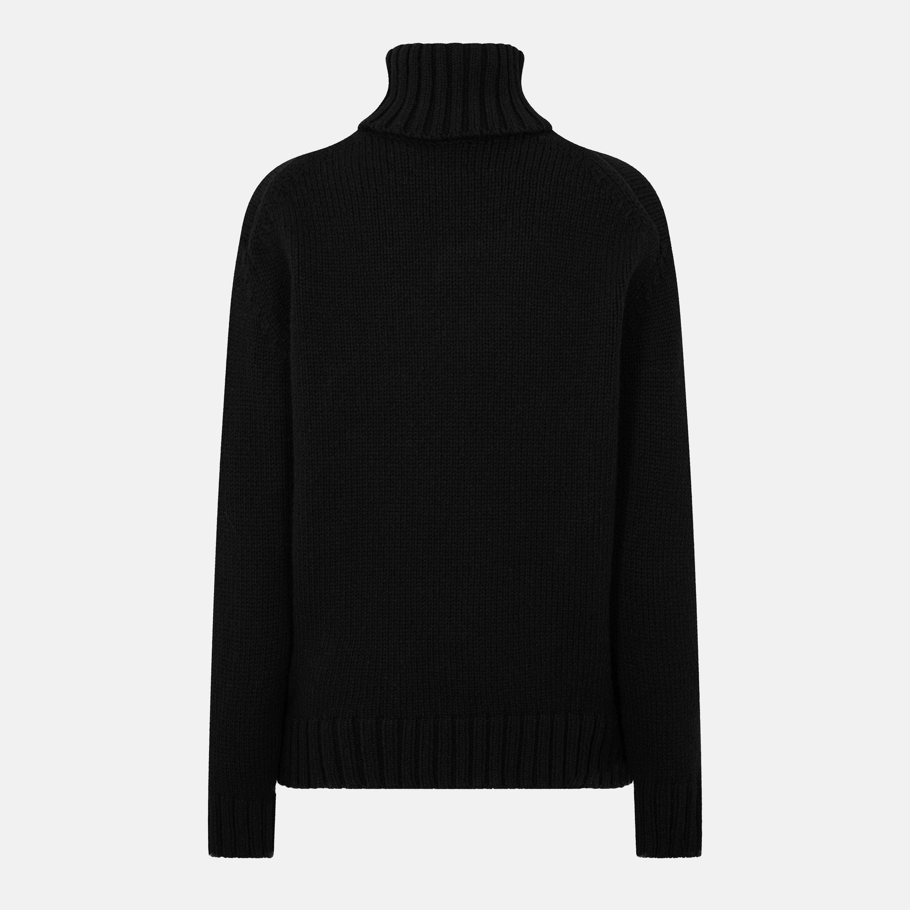 PBLK AUT CRM - Polo Ralph Lauren - Women's Pony Knitted Crew Neck Jumper - 2