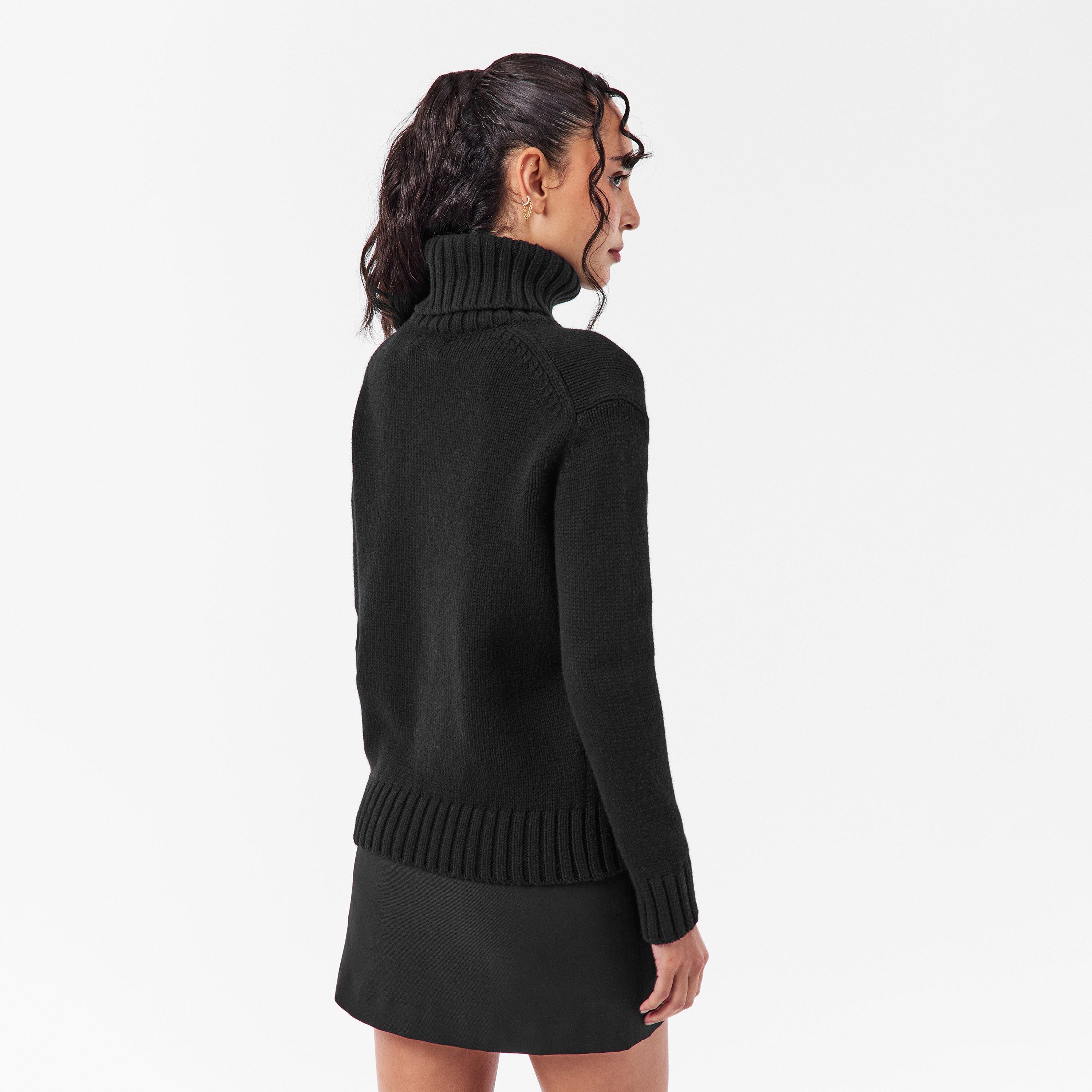 PBLK AUT CRM - Polo Ralph Lauren - Women's Pony Knitted Crew Neck Jumper - 4