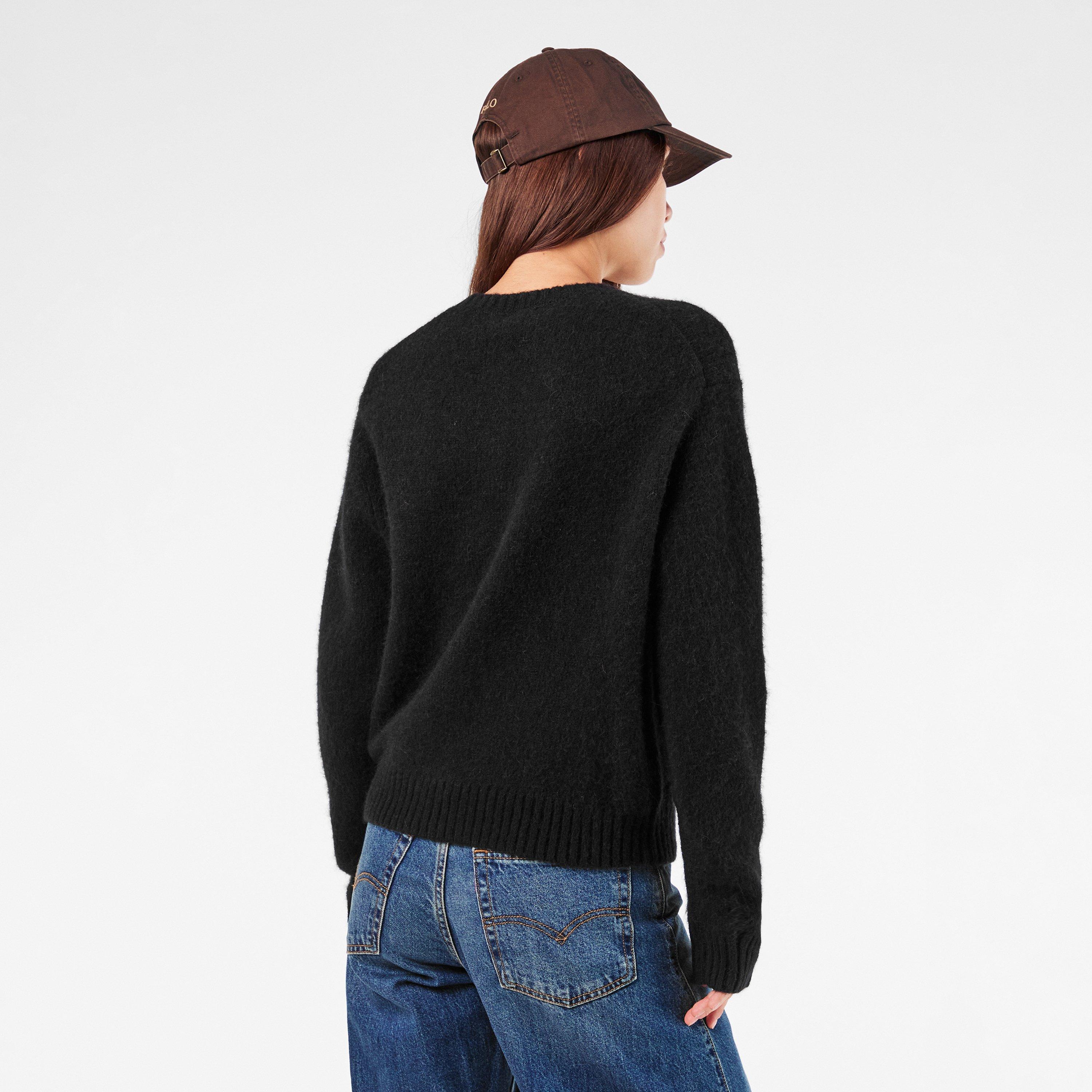 POLO BLACK MULT - Polo Ralph Lauren - Women's Bears Crew Neck Jumper - 4