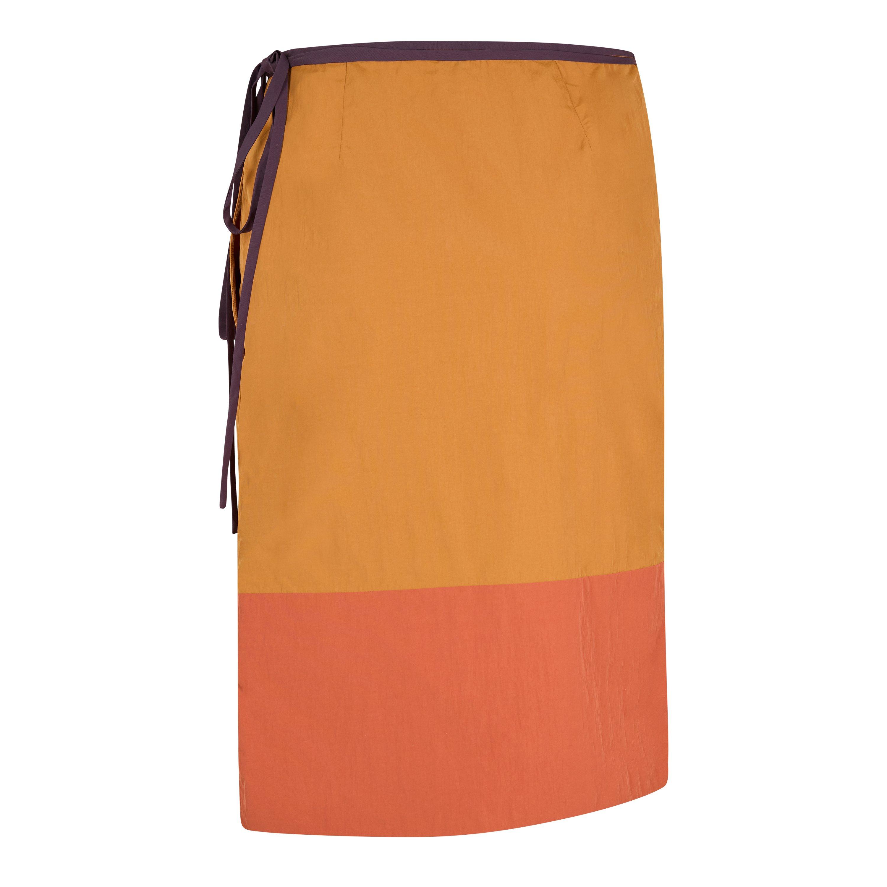 Ocre Dore - Saint Laurent - Women's Midi Skirt - 2