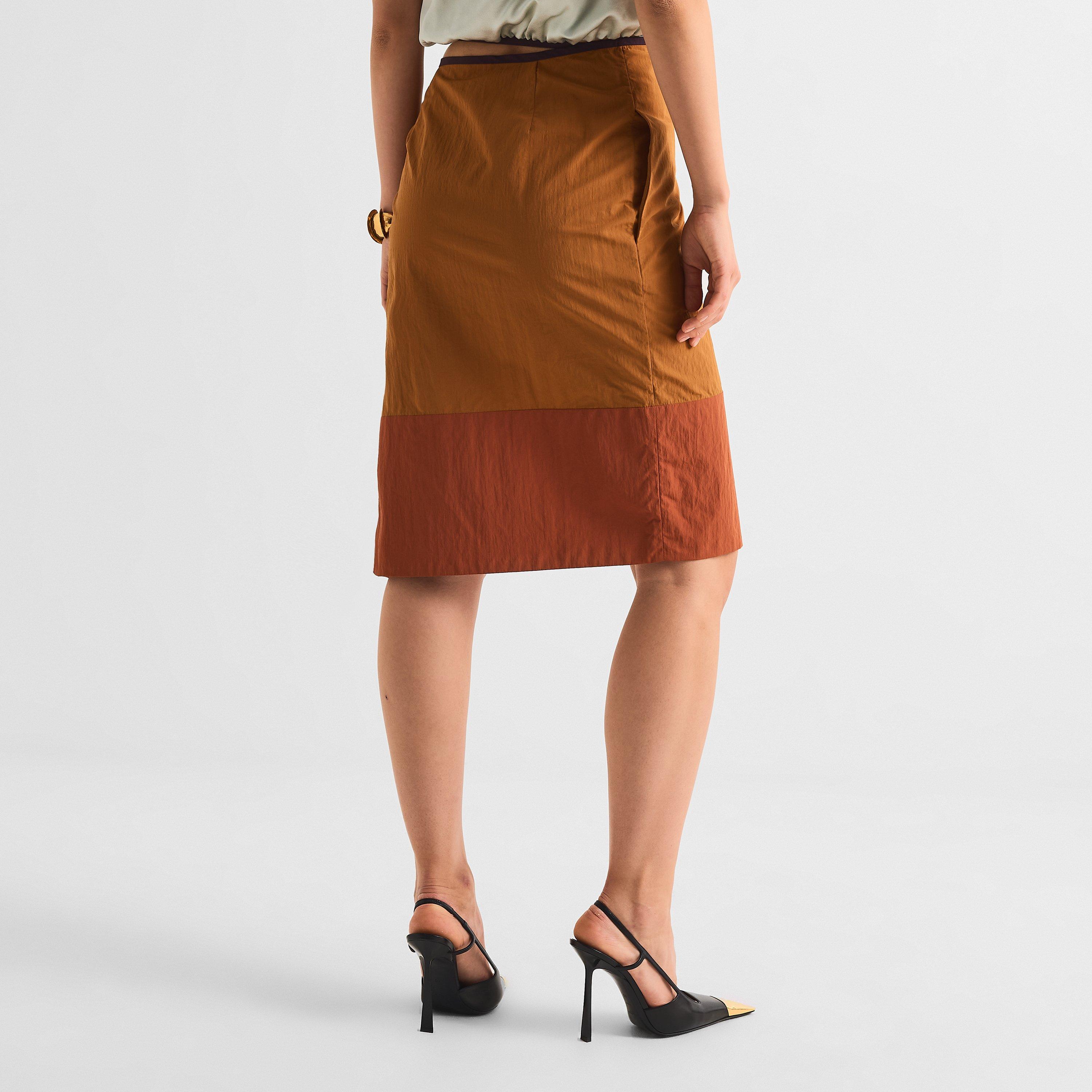 Ocre Dore - Saint Laurent - Women's Midi Skirt - 4
