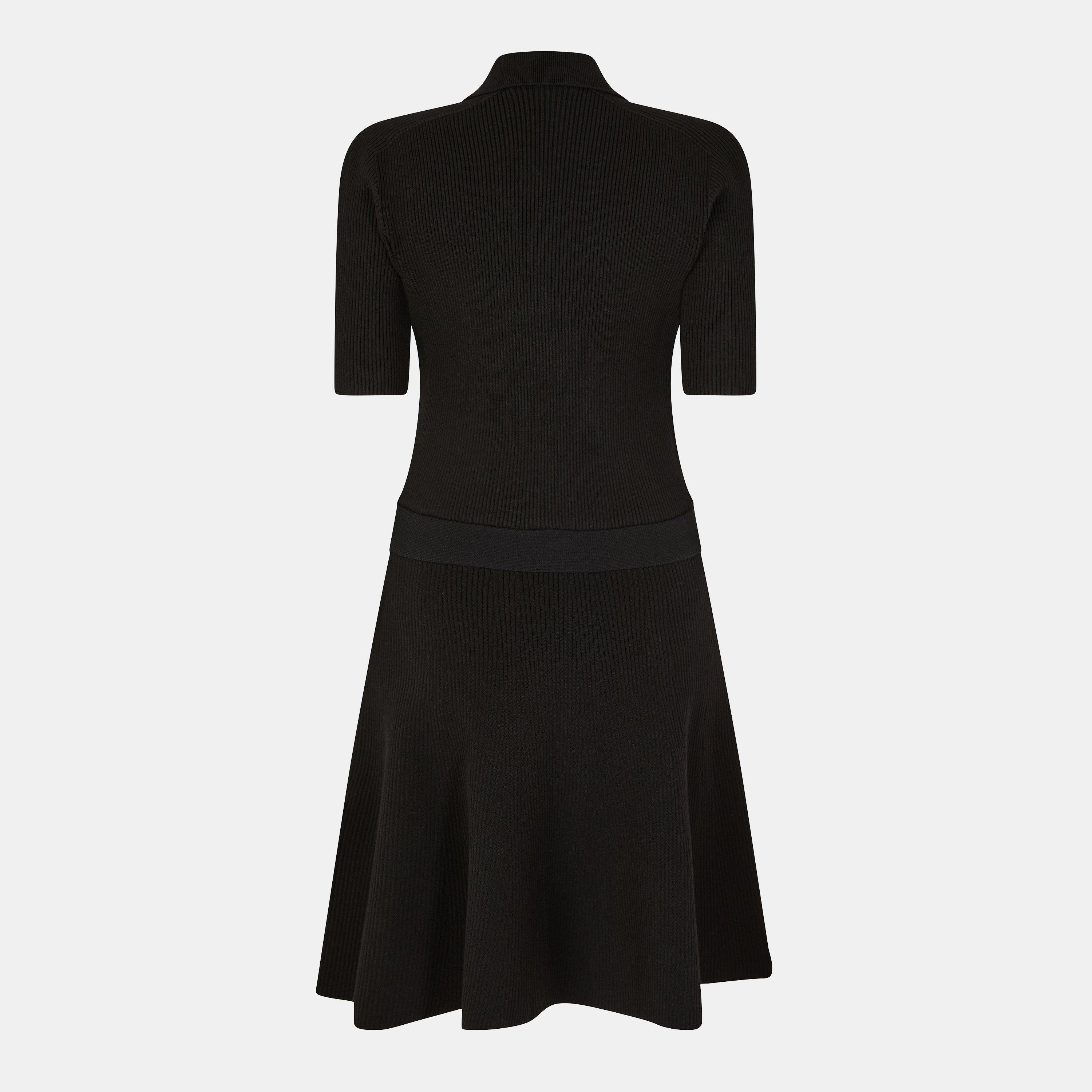 Black - Lacoste - Towel Dressing Gown - 2