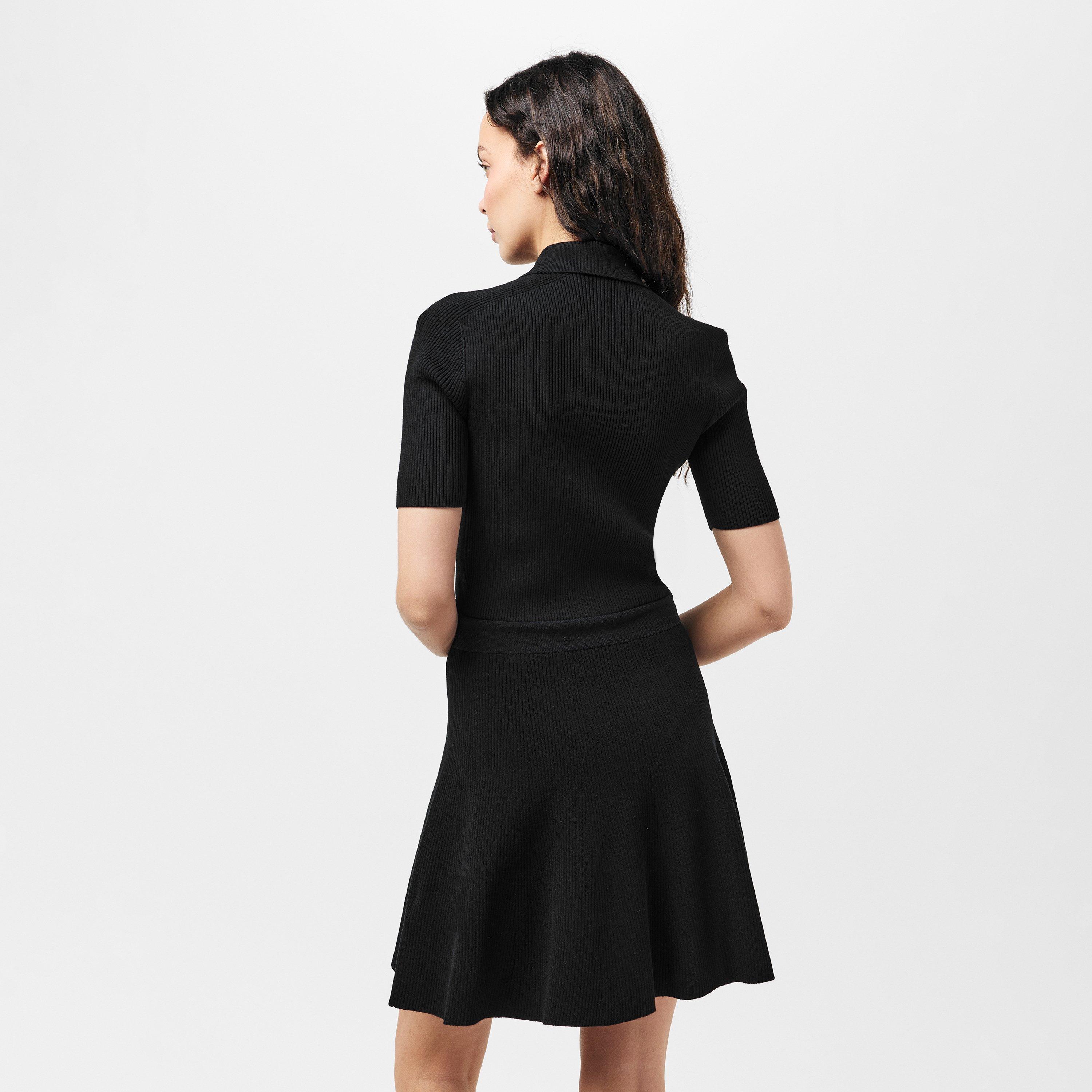 Black - Lacoste - Towel Dressing Gown - 4