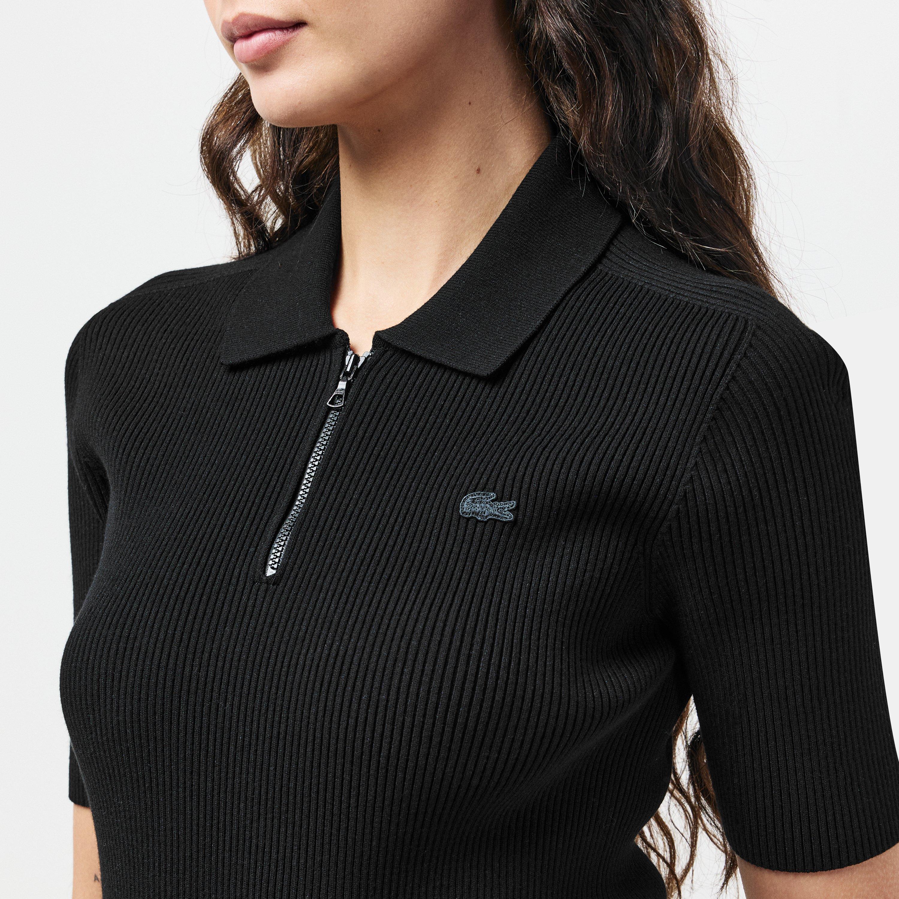 Black - Lacoste - Towel Dressing Gown - 5