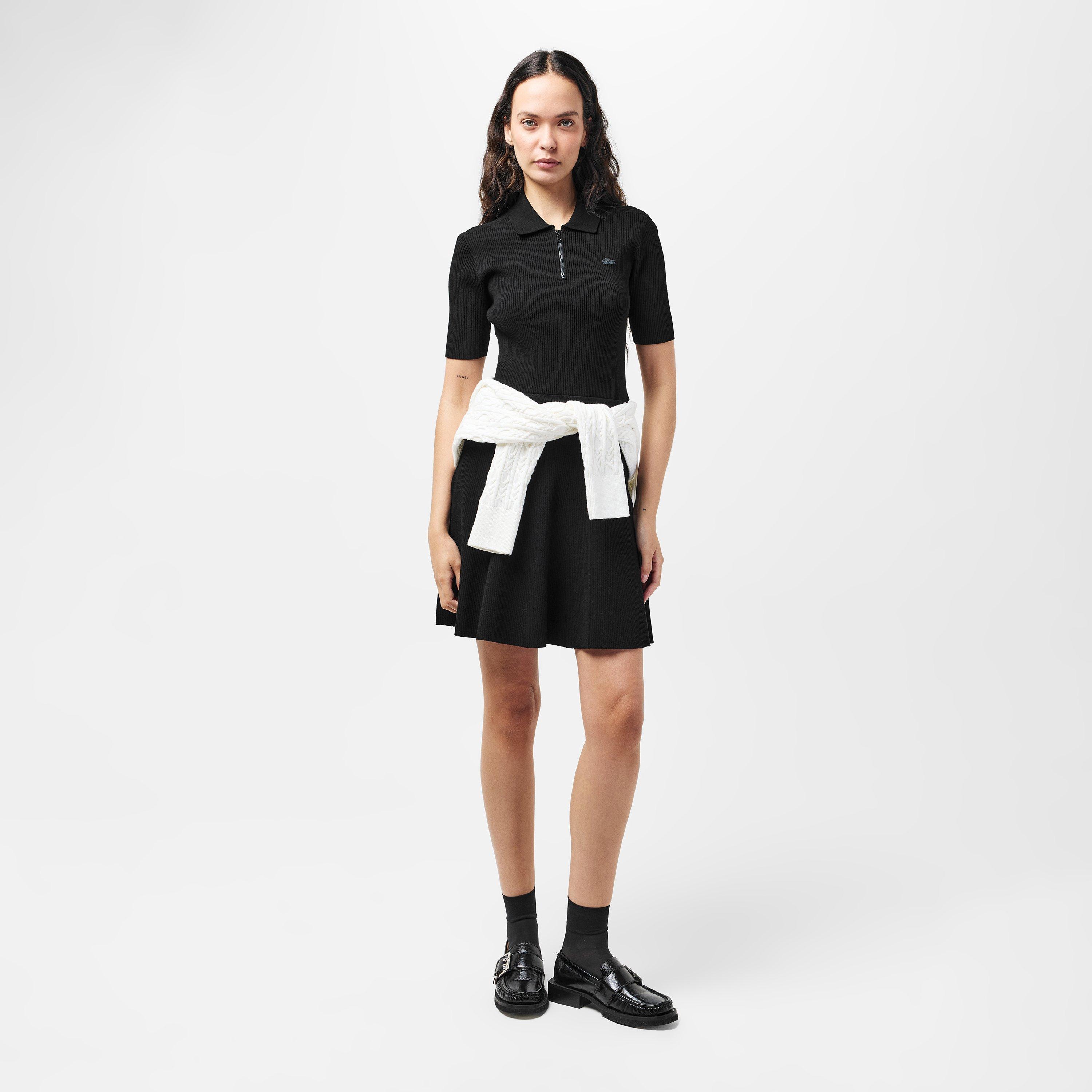 Black - Lacoste - Towel Dressing Gown - 6