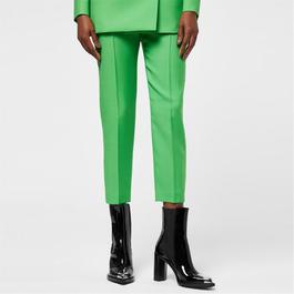 Alexander McQueen Long Cigarette Trousers