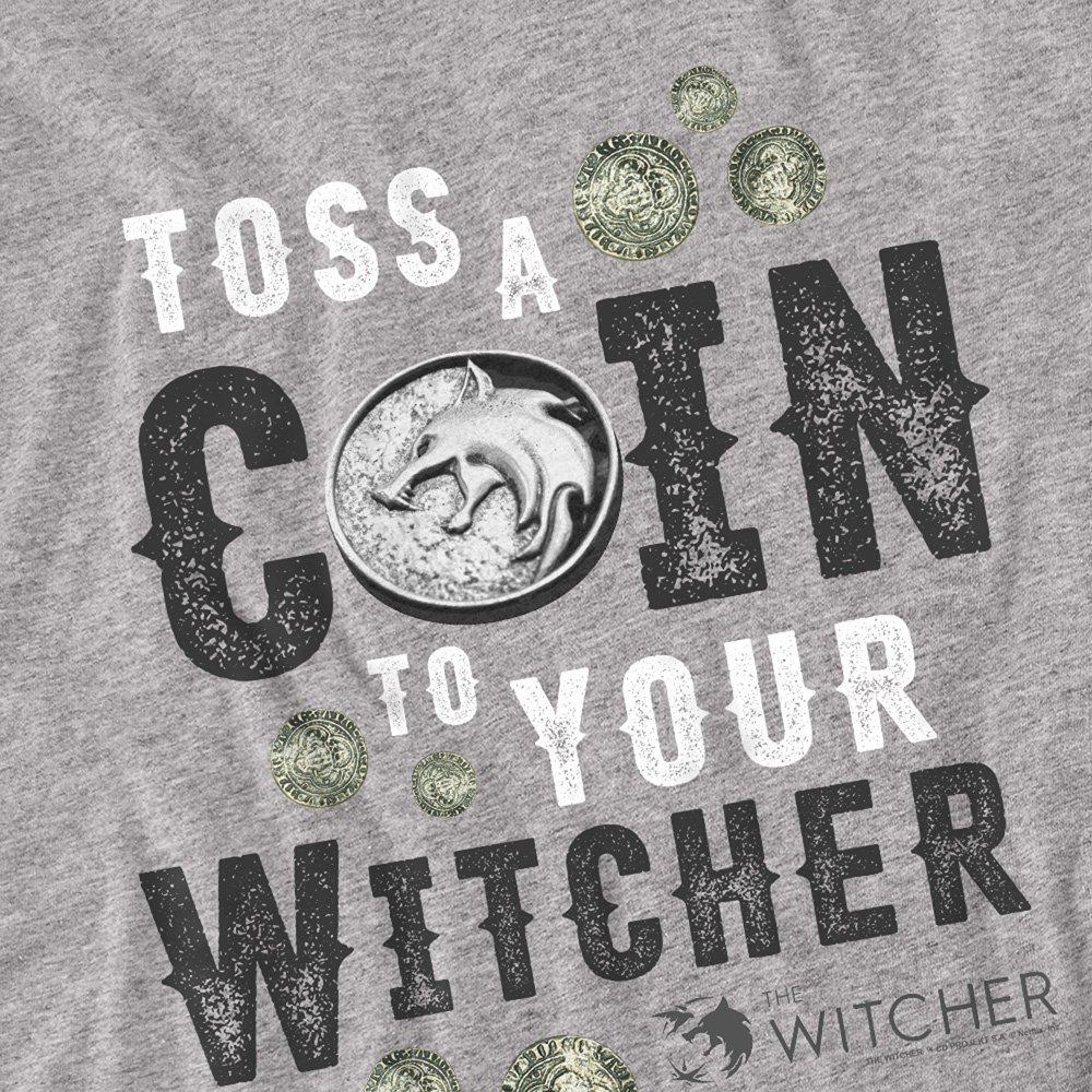 Grey - The Witcher - The Witcher - Toss A Coin To Your Witcher Long Sle - 2