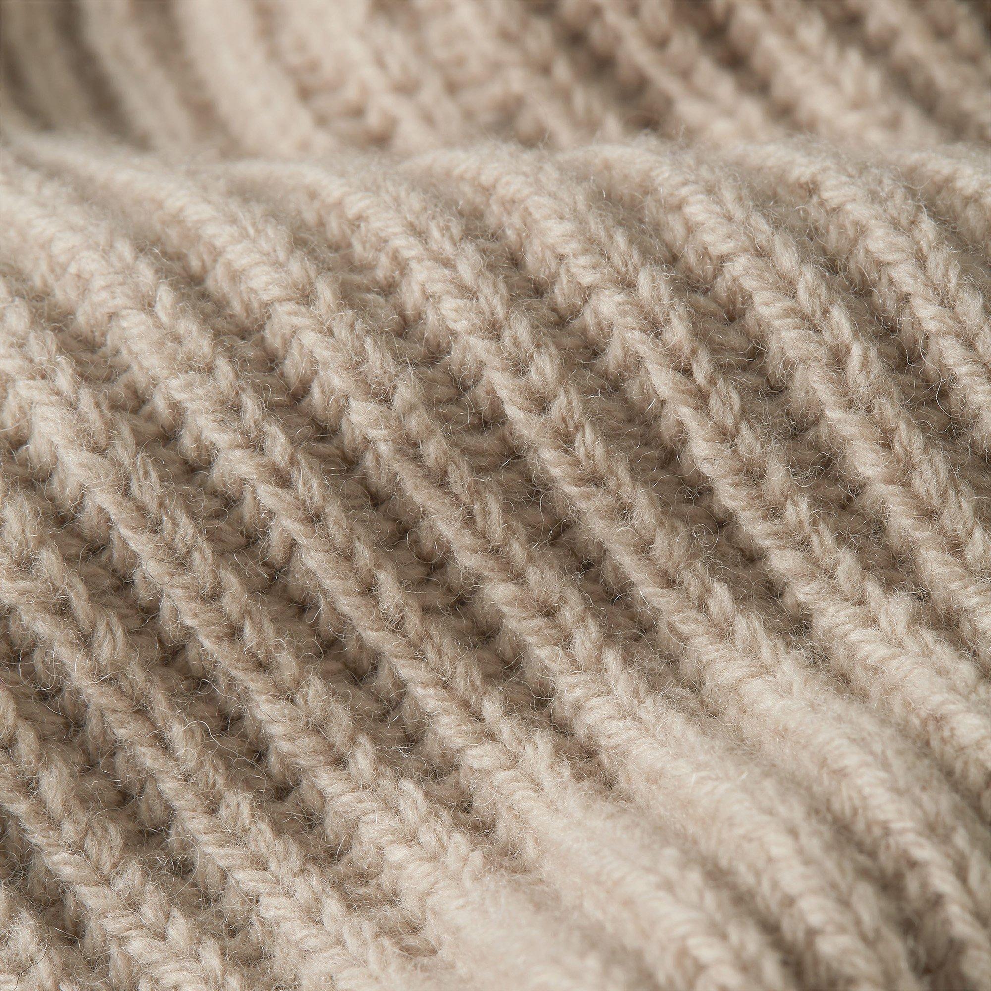 Ecru - G Star - Gstar Chunky quarter Zip Sn54 - 5