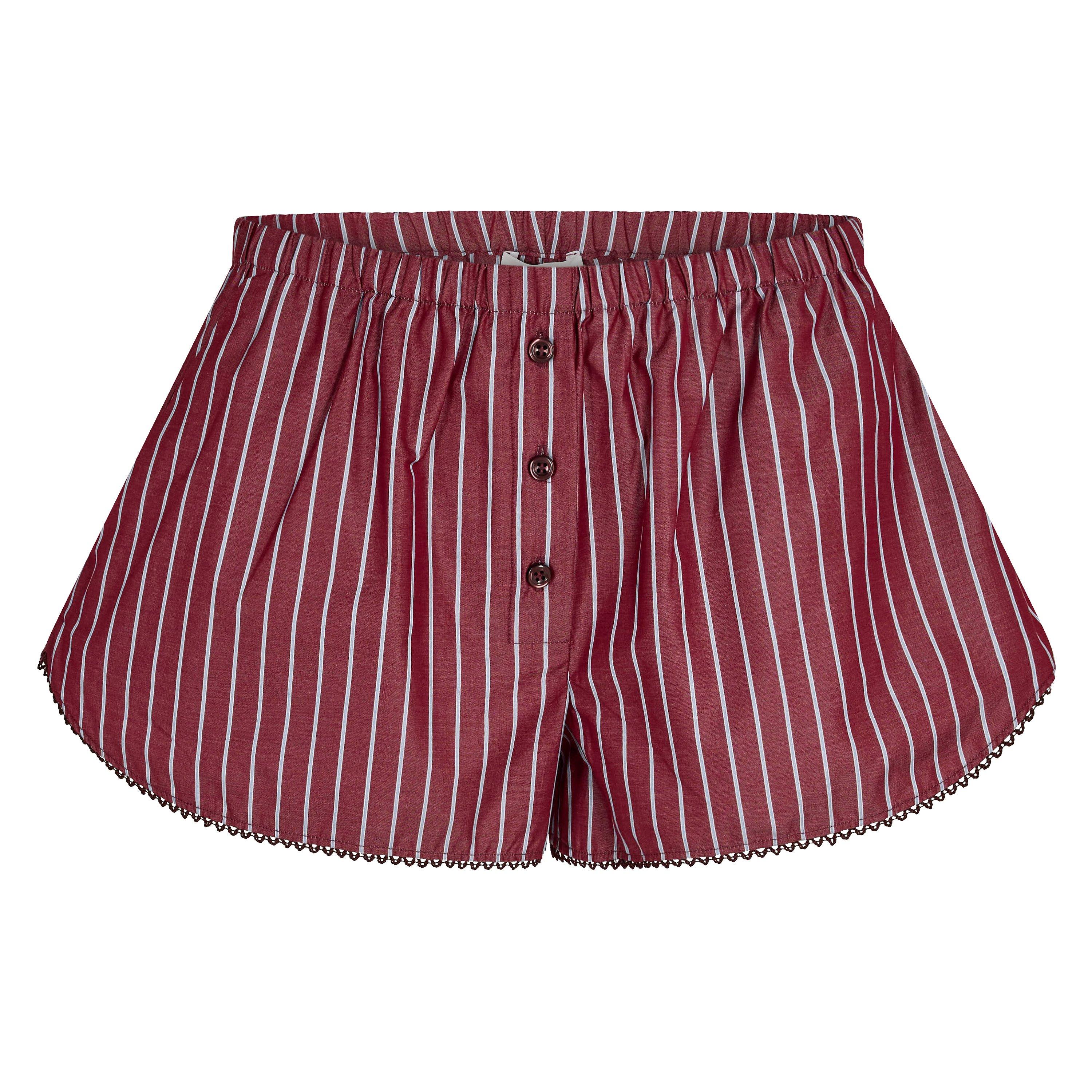 Rouge Noir/Blue - The Andamane - Women's Arabella Boxer Woven Shorts - 1