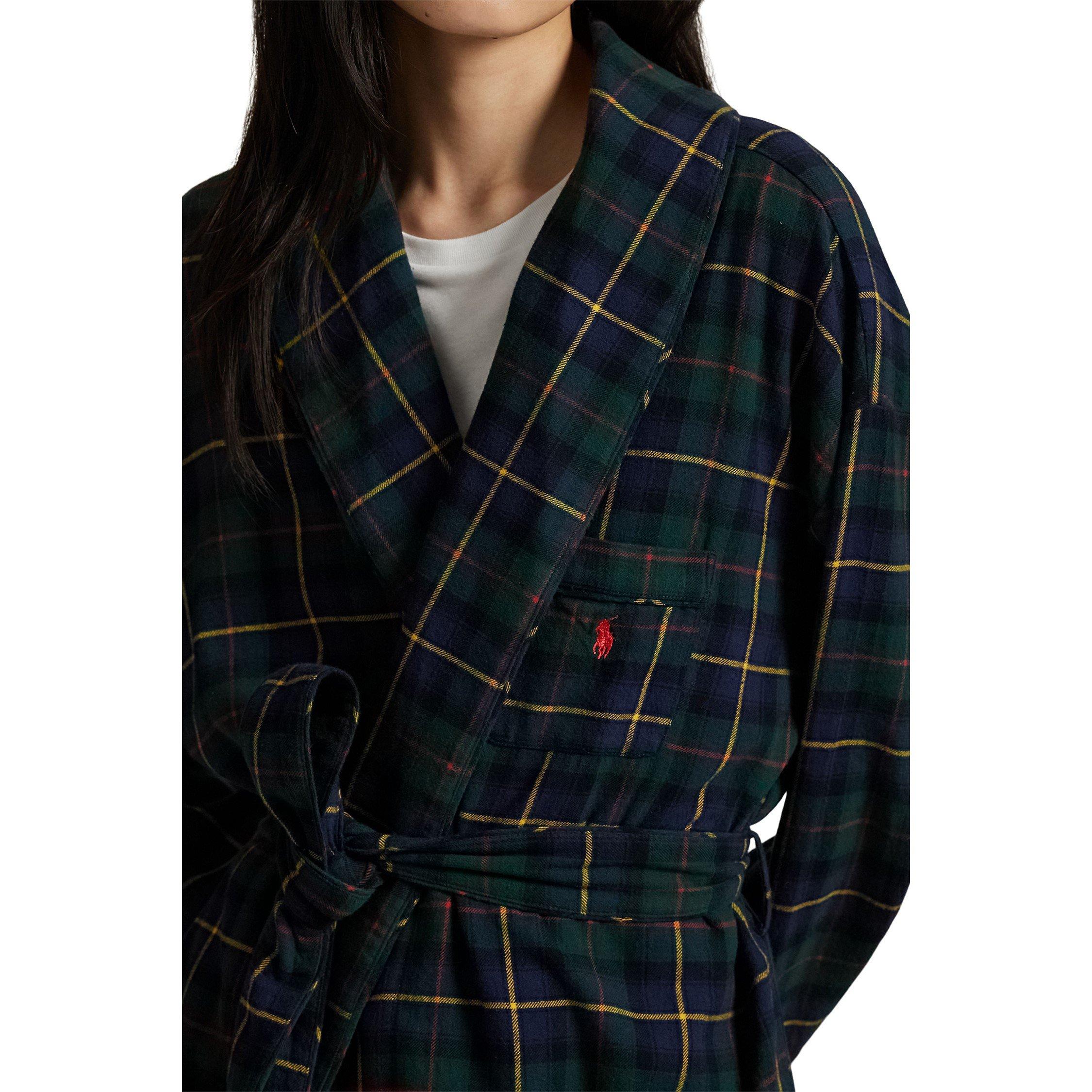 Polo Tartan - Polo Ralph Lauren - Polo Short Robe Ld54 - 3