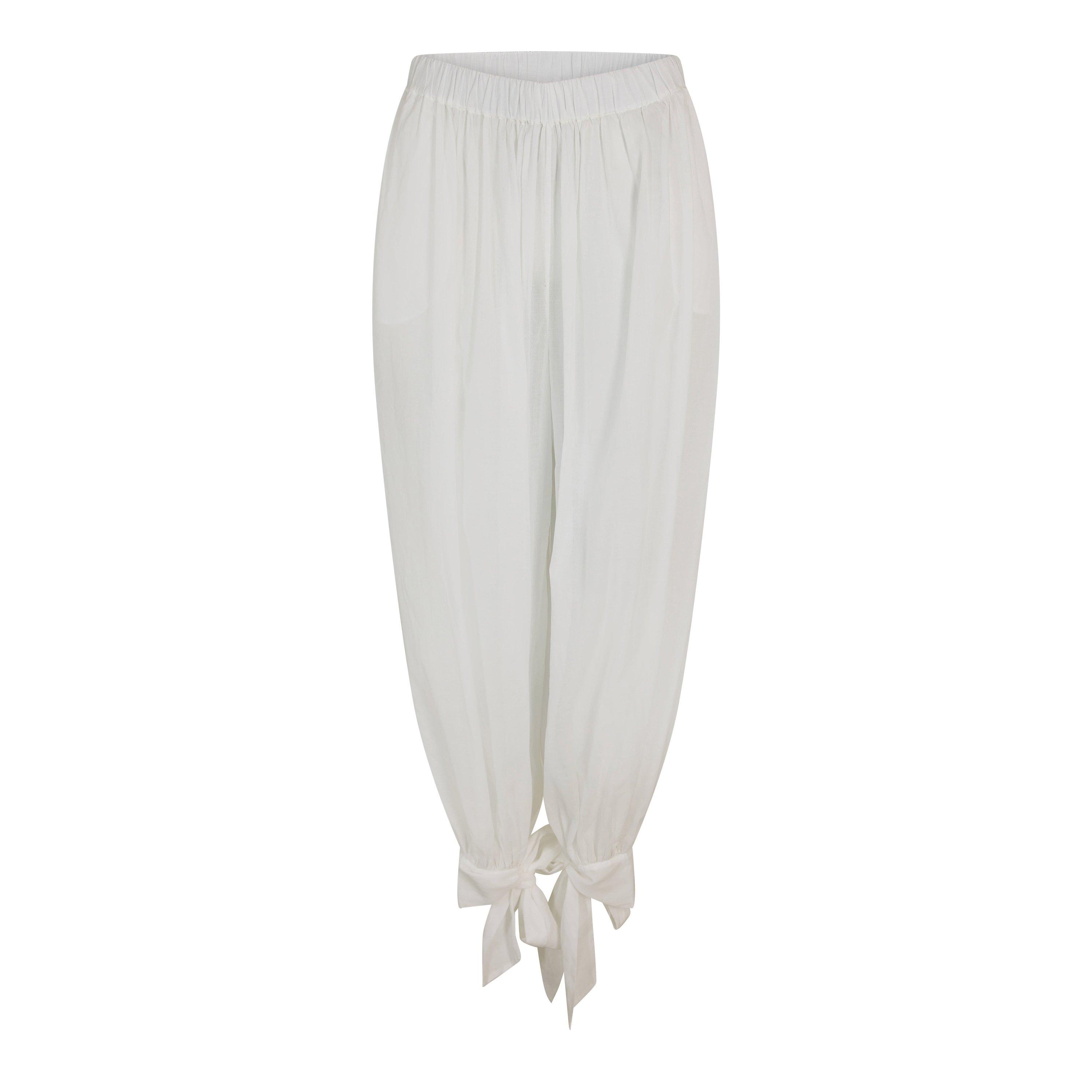 Women's Noor Tie Maxi Parachute Pants