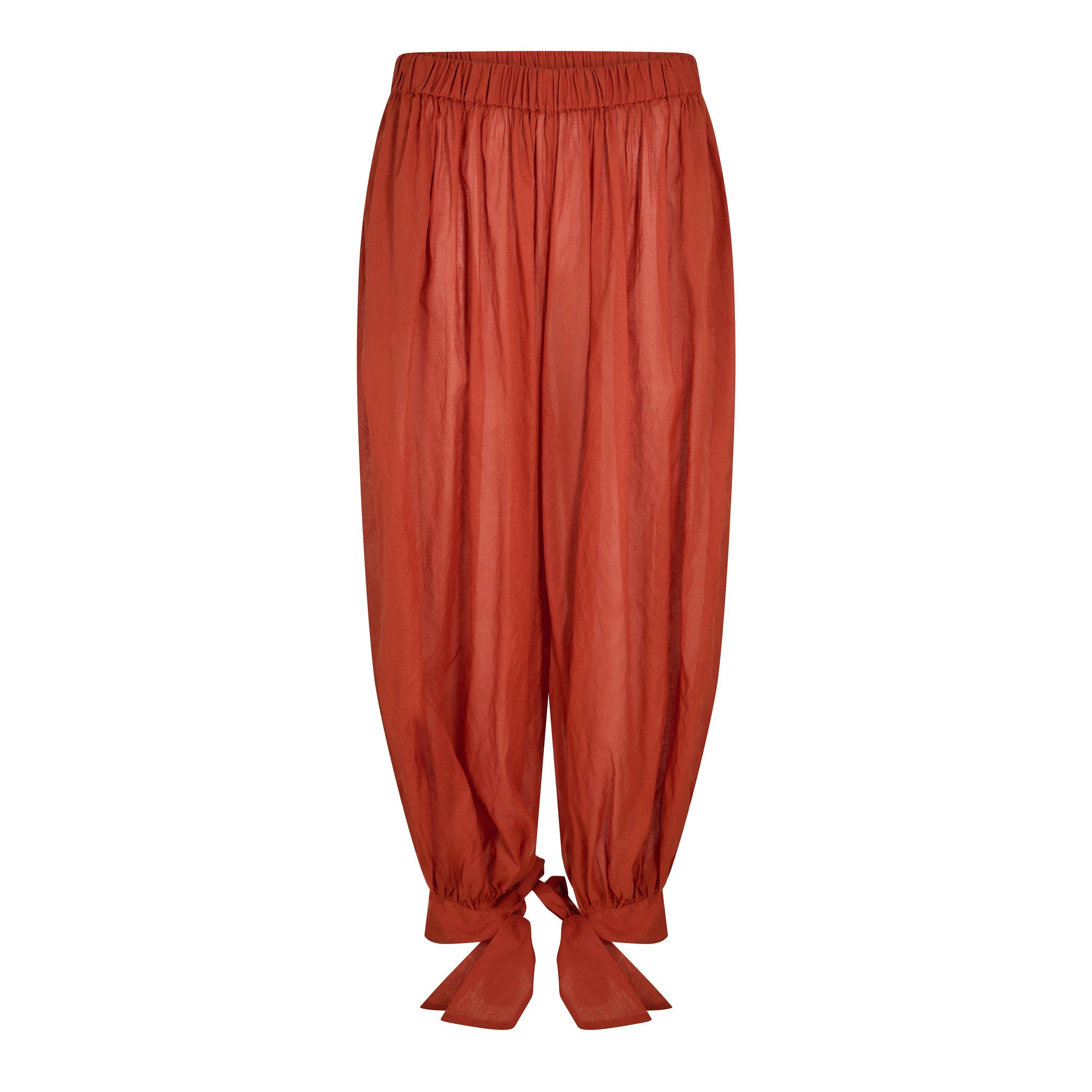 Tangerine - The Andamane - Women's Noor Tie Maxi Parachute Pants - 1