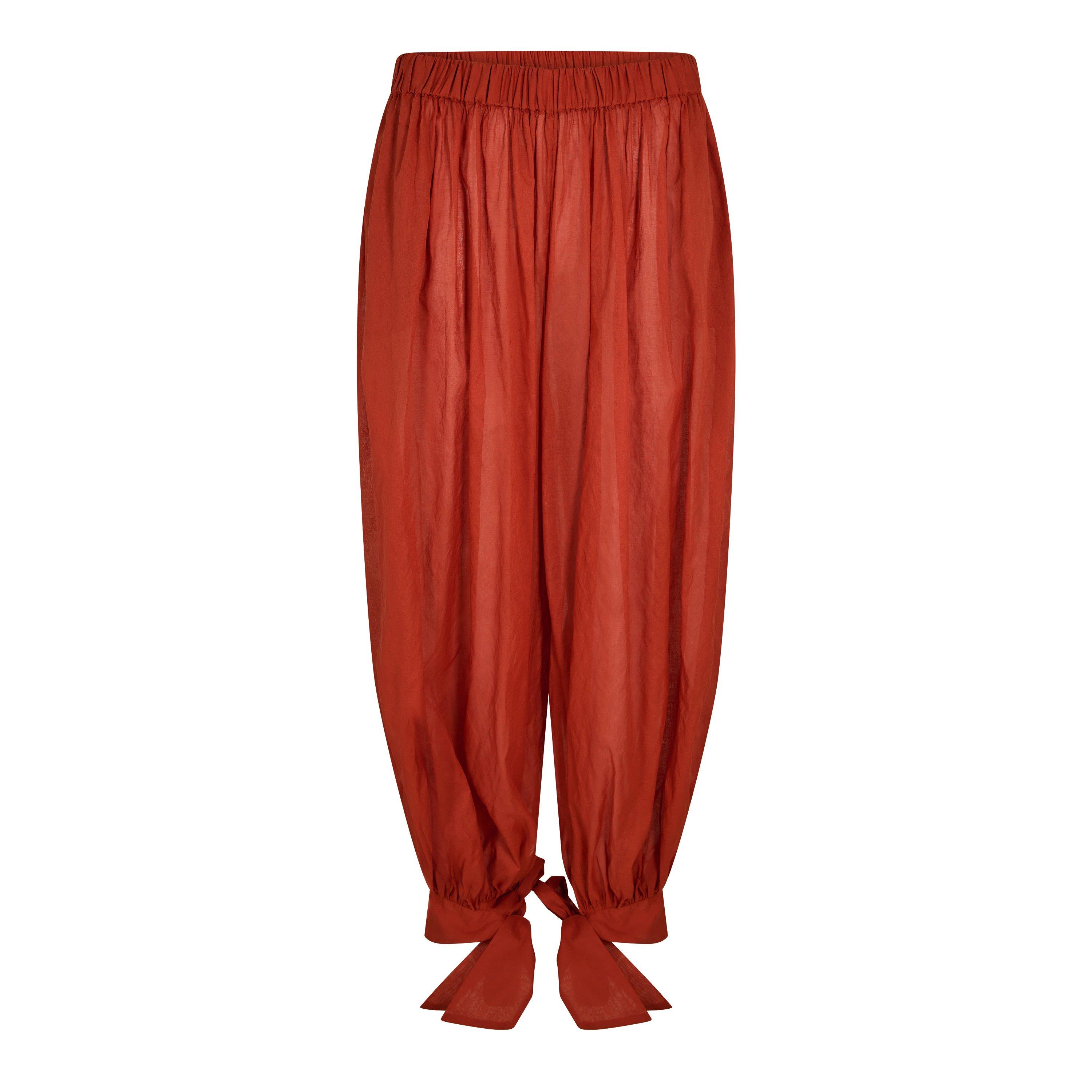 Tangerine - The Andamane - Women's Noor Tie Maxi Parachute Pants - 1