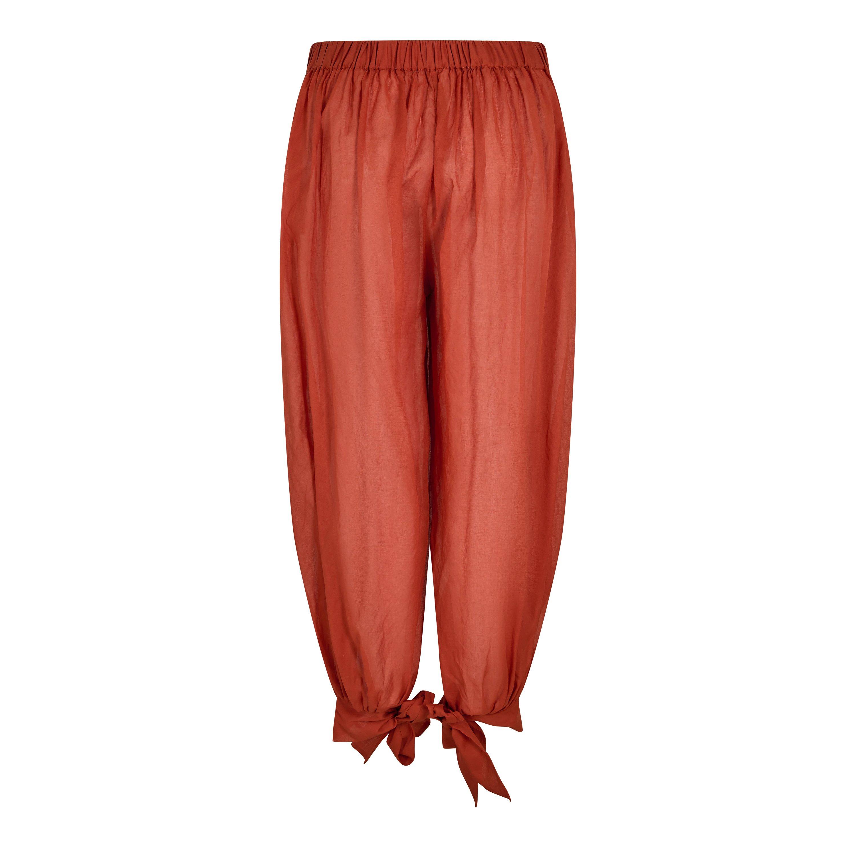 Tangerine - The Andamane - Women's Noor Tie Maxi Parachute Pants - 2