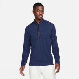 Nike Dri FIT Victory Mens Half Zip Golf Top