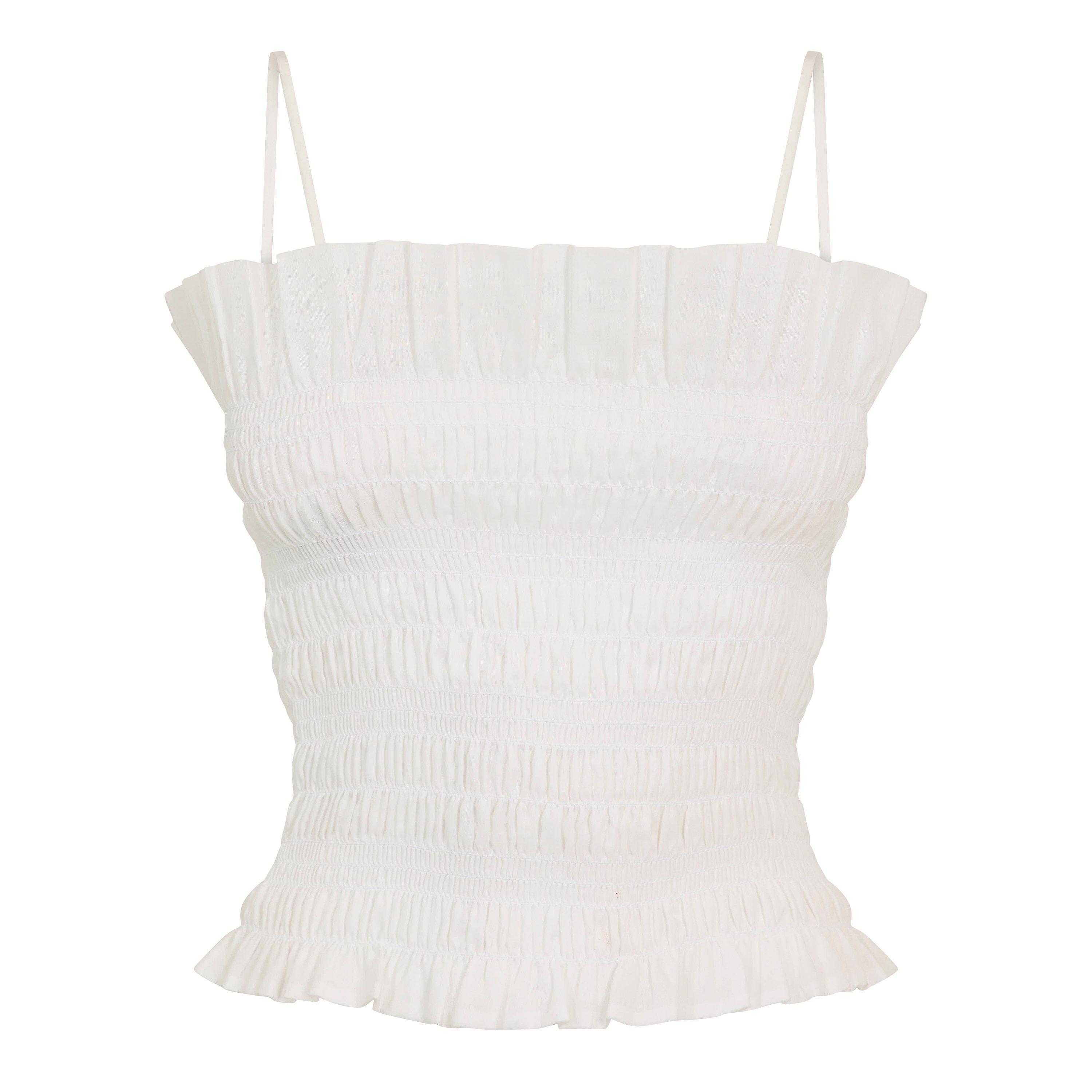 Women's Suri Smock Tube Bandeau Top