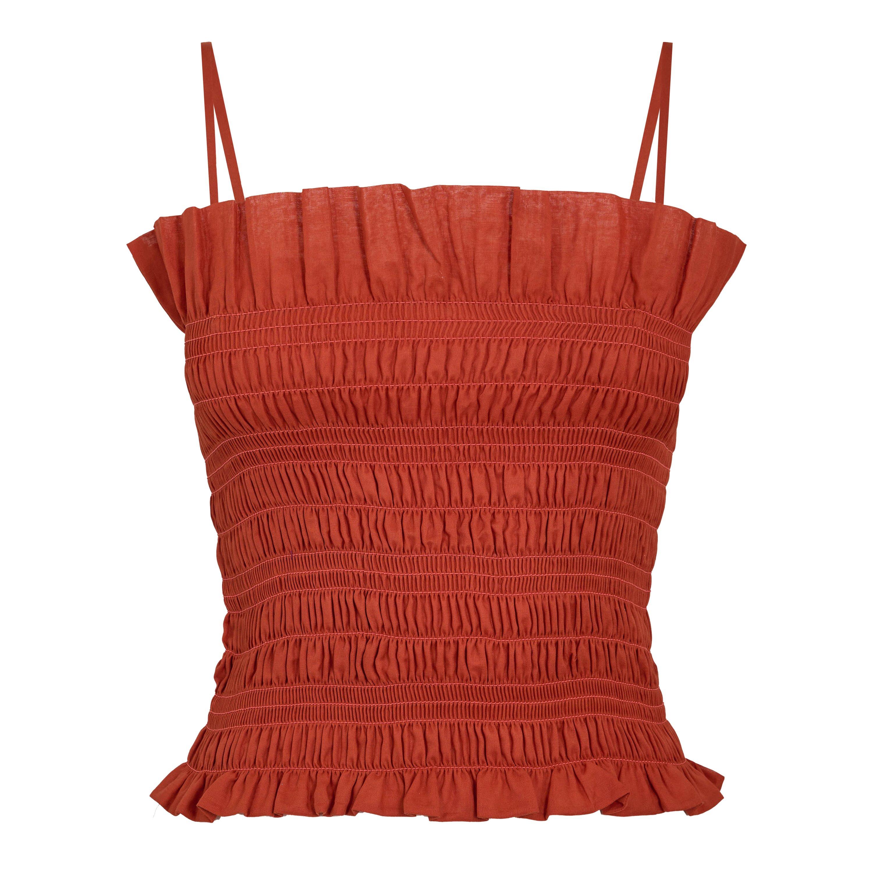 Tangerine - The Andamane - Women's Suri Smock Tube Bandeau Top - 1
