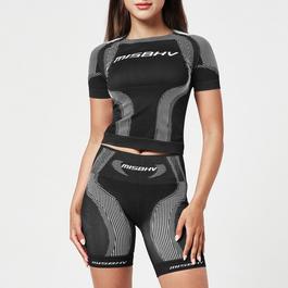 MISBHV Cropped Active T-Shirt