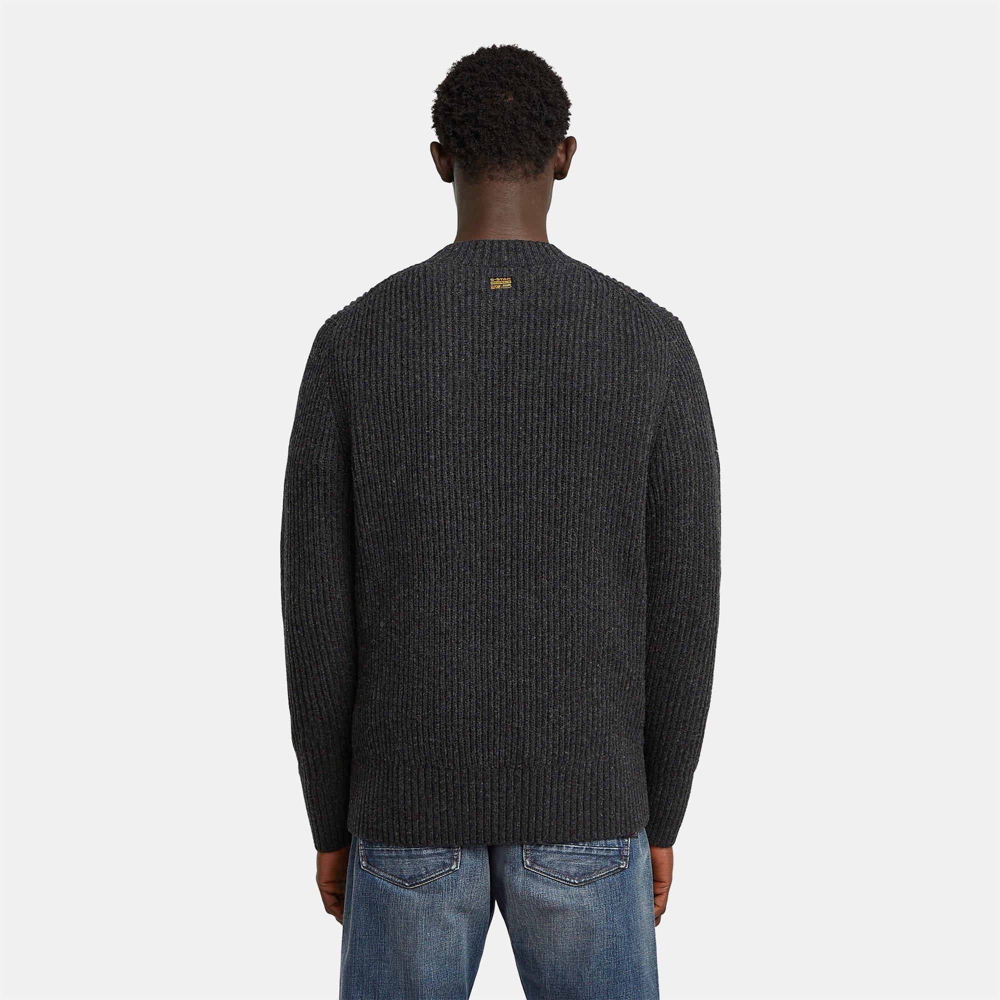 Grau - G Star - Gstar Rib Knit Sn54 - 2