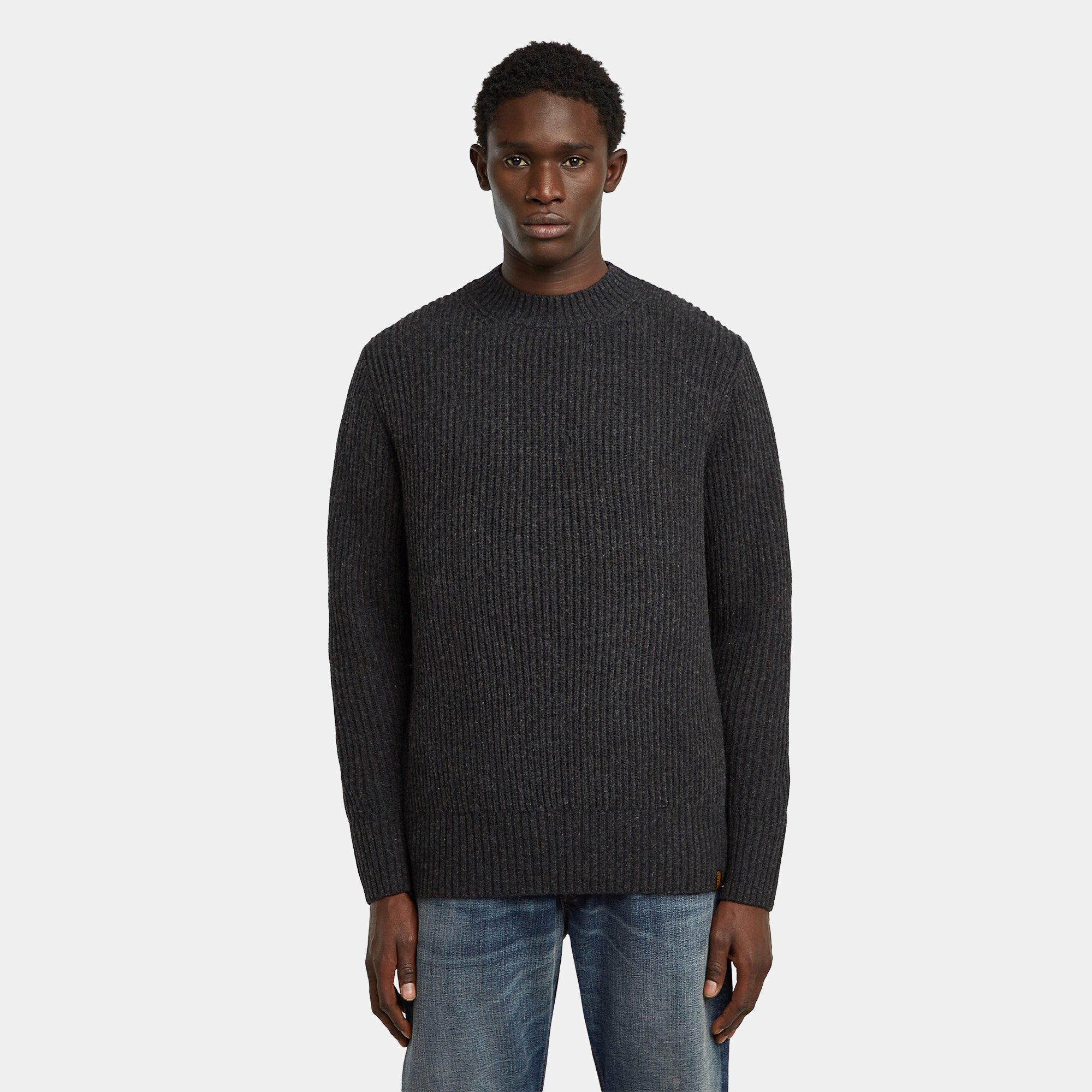 Grau - G Star - Gstar Rib Knit Sn54 - 3