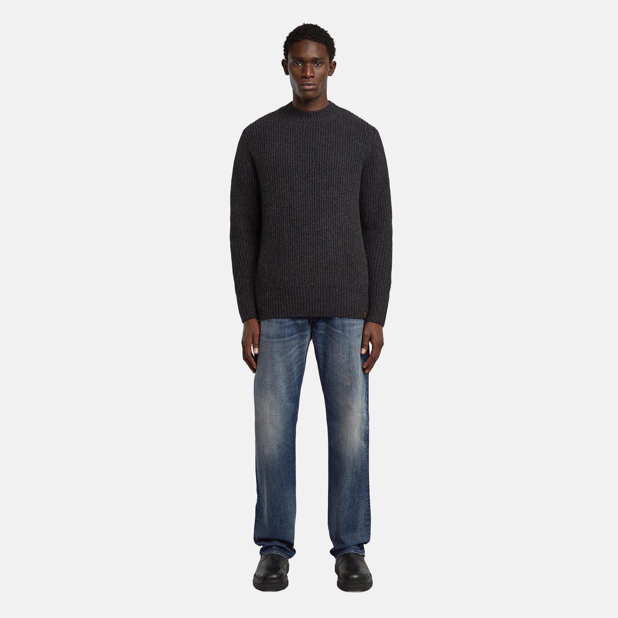 Grau - G Star - Gstar Rib Knit Sn54 - 6