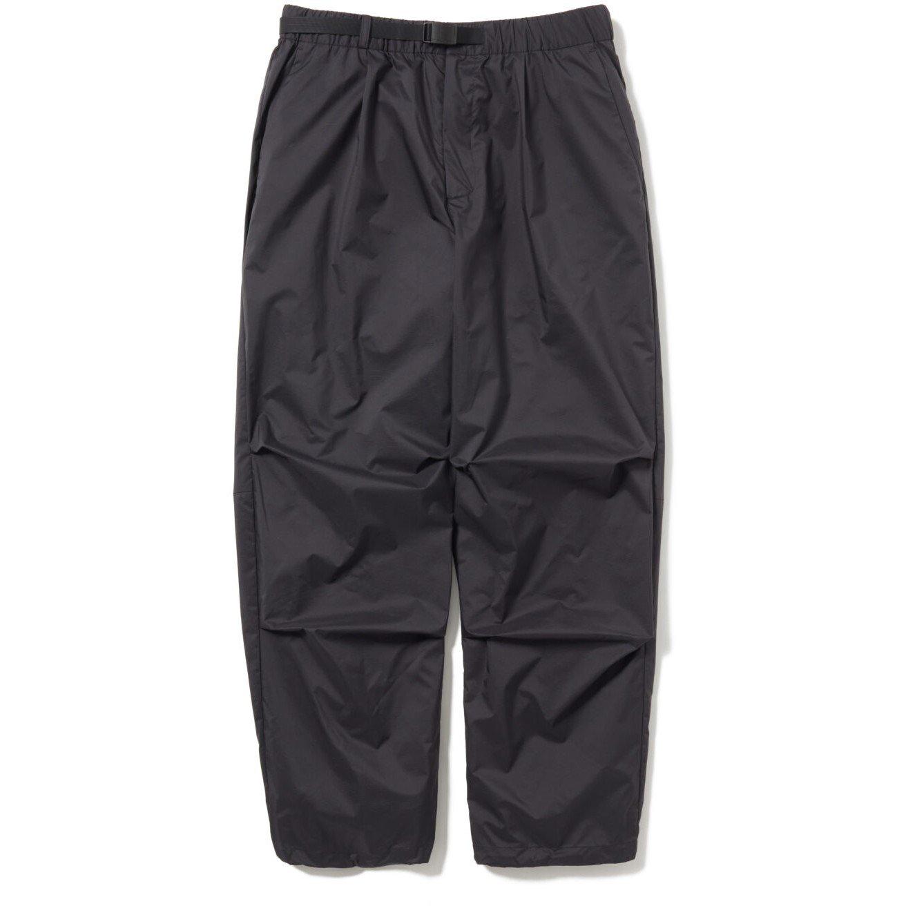 Black - Snow Peak - Men's Ultra Light Double Weave Water Resistant Parachute Pants