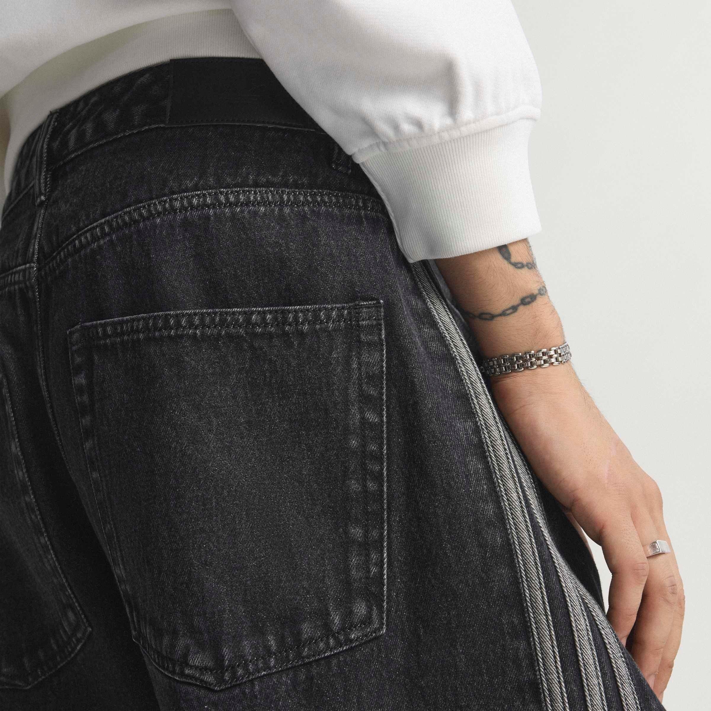 Black Denim - adidas Originals - Adidas Firebird Jean Sn64 - 11