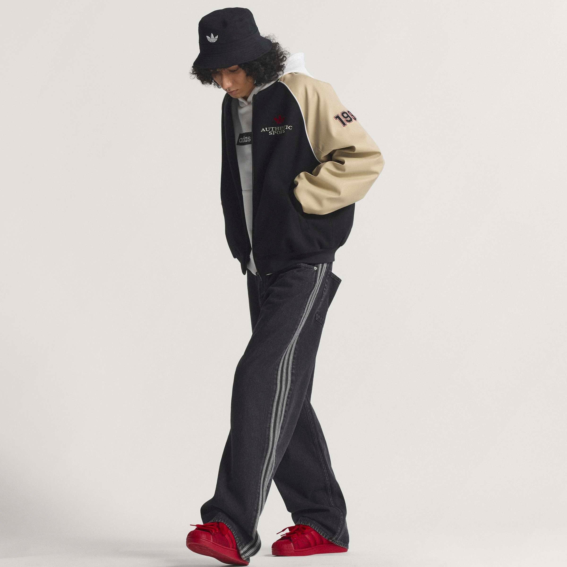 Black Denim - adidas Originals - Adidas Firebird Jean Sn64 - 12
