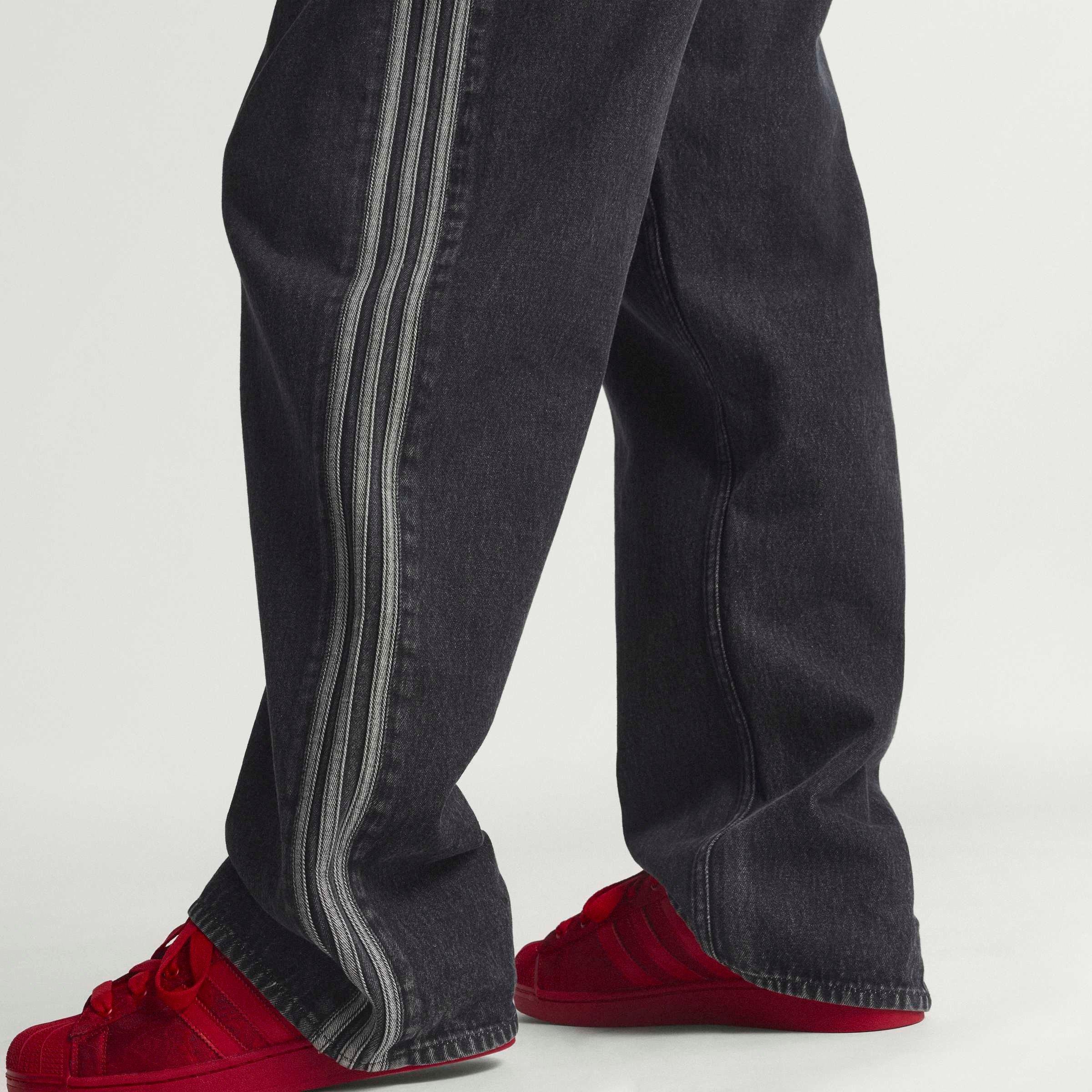 Black Denim - adidas Originals - Adidas Firebird Jean Sn64 - 14