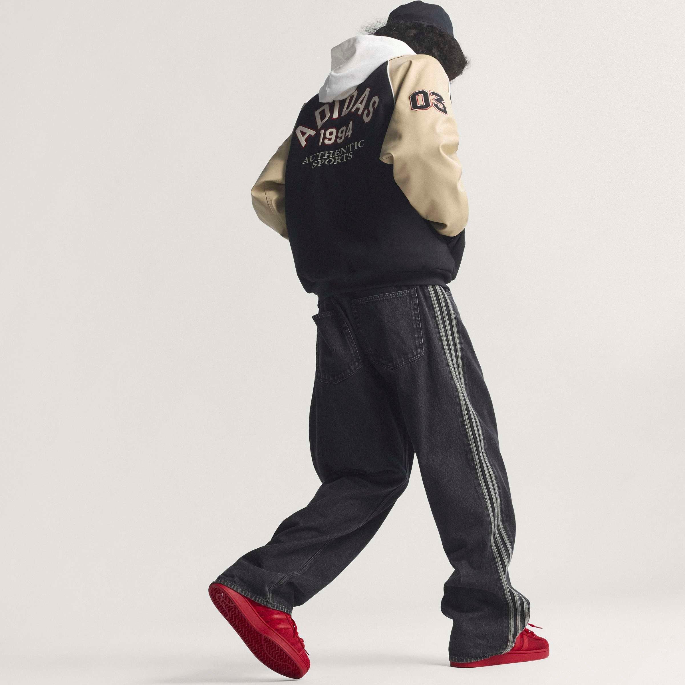 Black Denim - adidas Originals - Adidas Firebird Jean Sn64 - 16