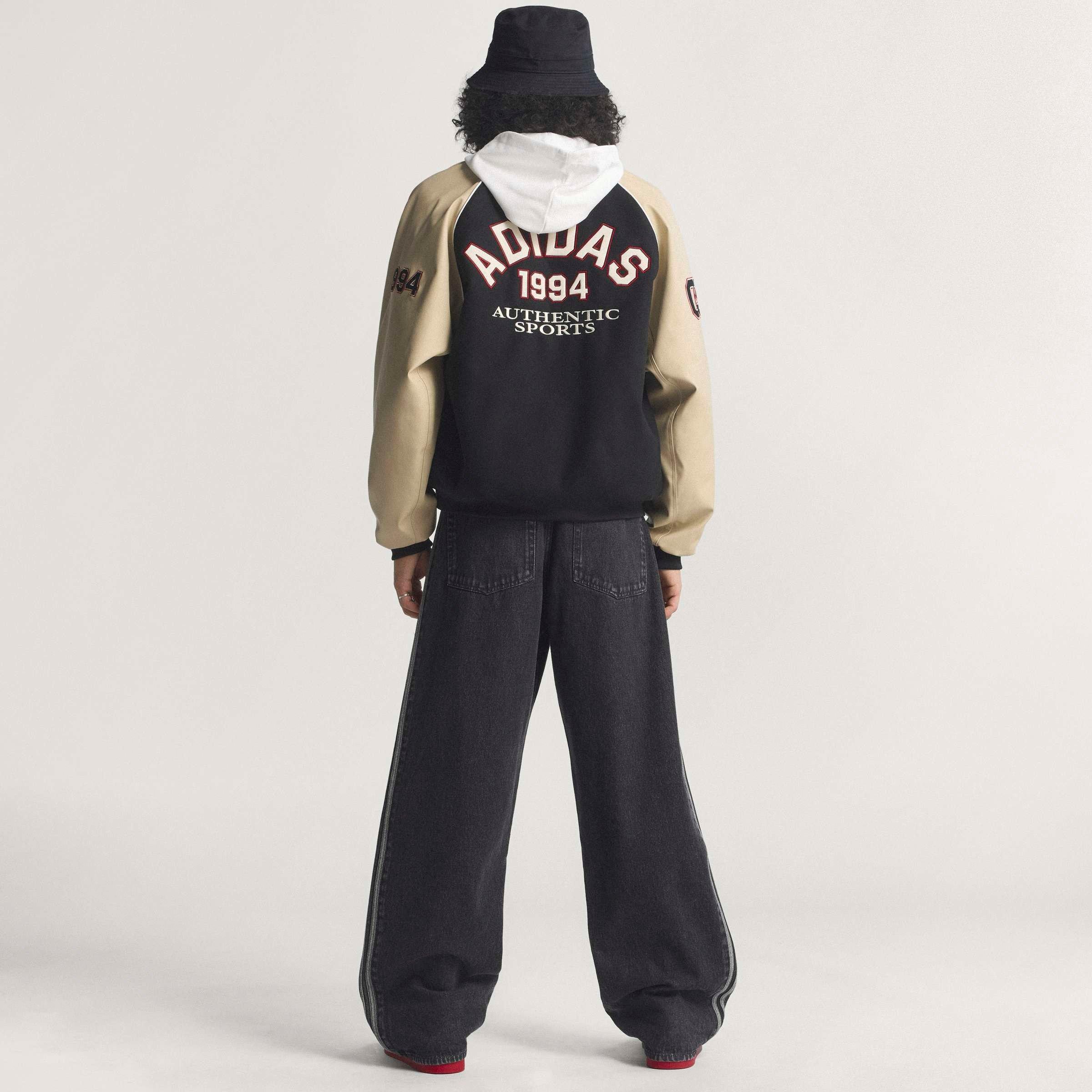 Black Denim - adidas Originals - Adidas Firebird Jean Sn64 - 8