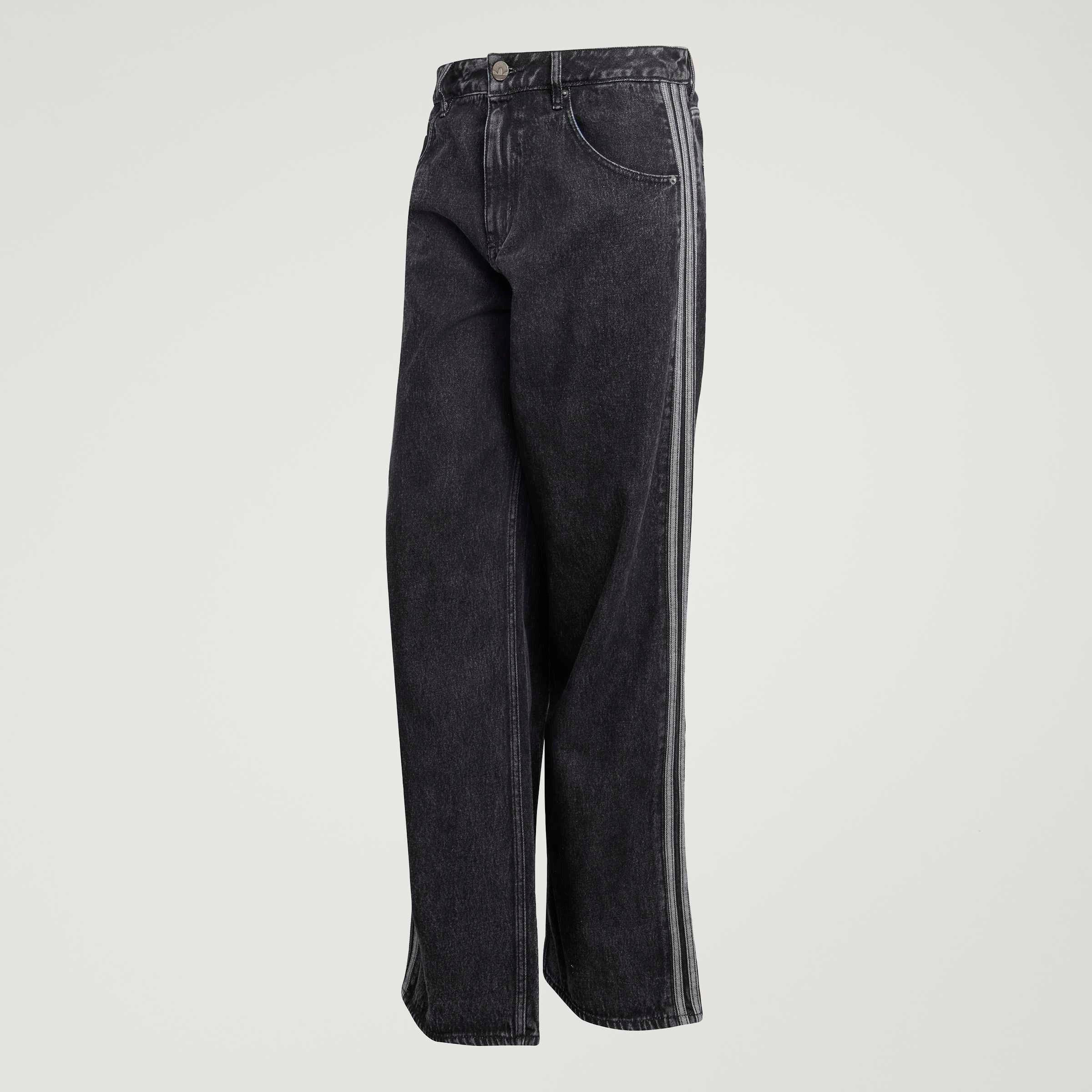 Black Denim - adidas Originals - Adidas Firebird Jean Sn64 - 10
