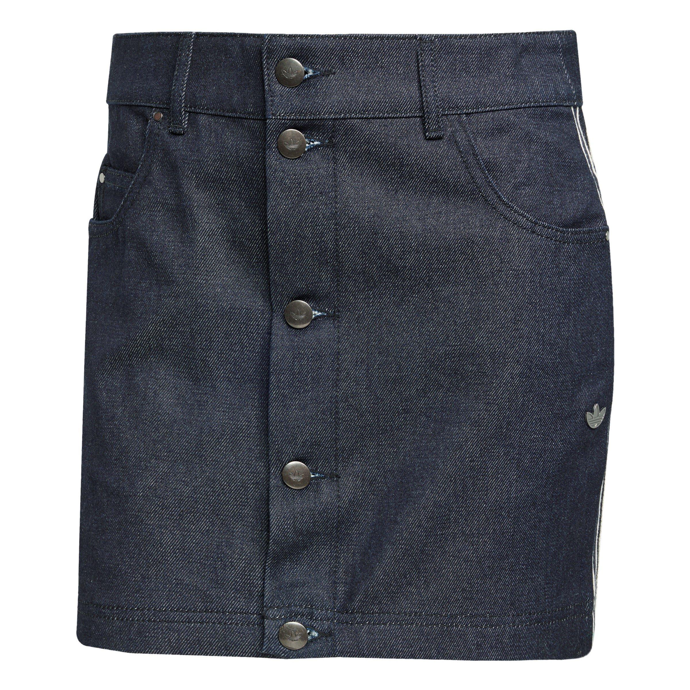 Indigo Denim - adidas Originals - Women's Denim Skirt - 1