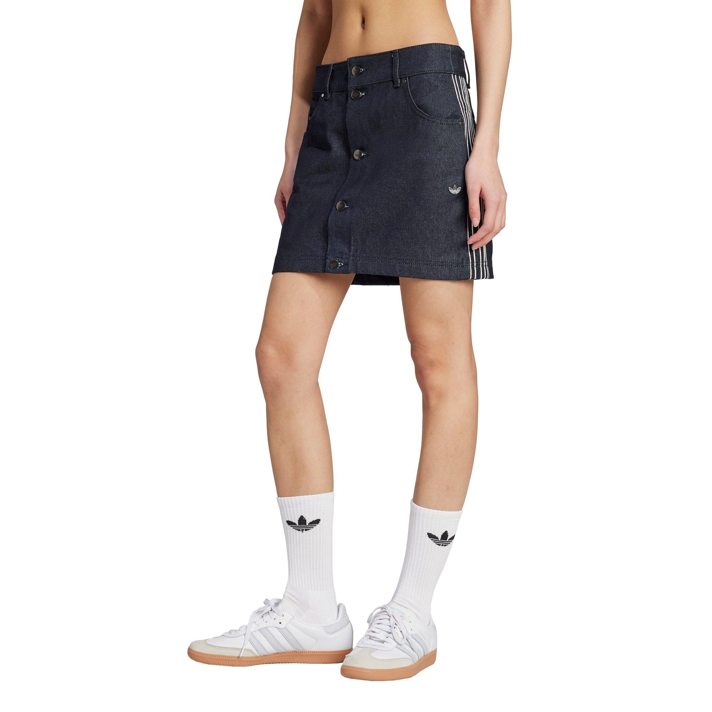 Indigo Denim - adidas Originals - Women's Denim Skirt - 2