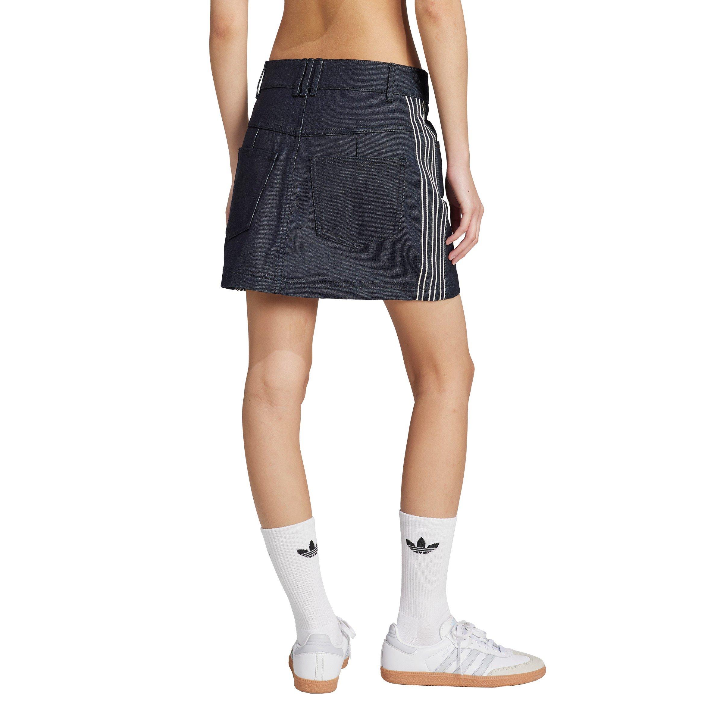 Indigo Denim - adidas Originals - Women's Denim Skirt - 3