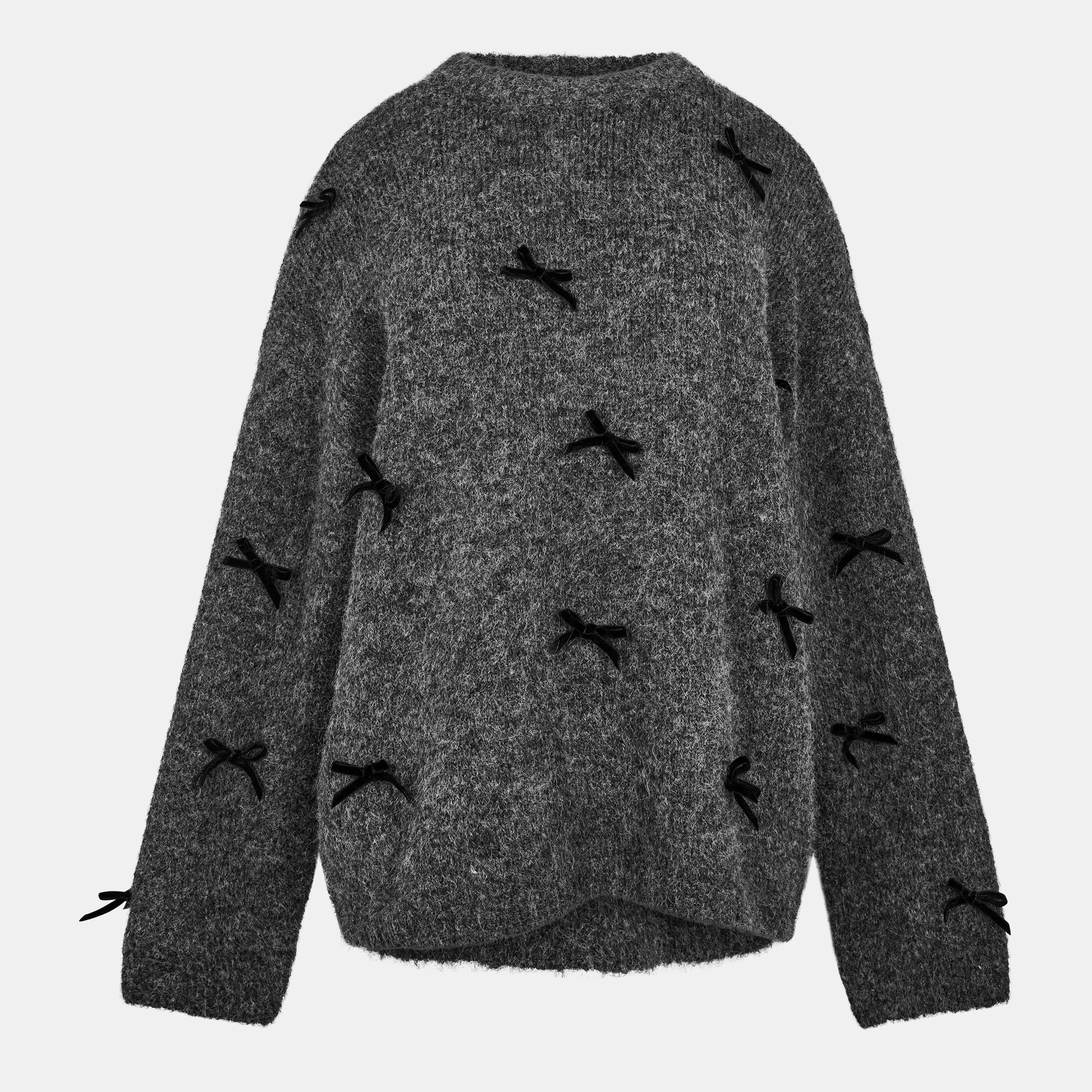 Dark Grey Mel - Edited - Edited Bailee Jumper - 1