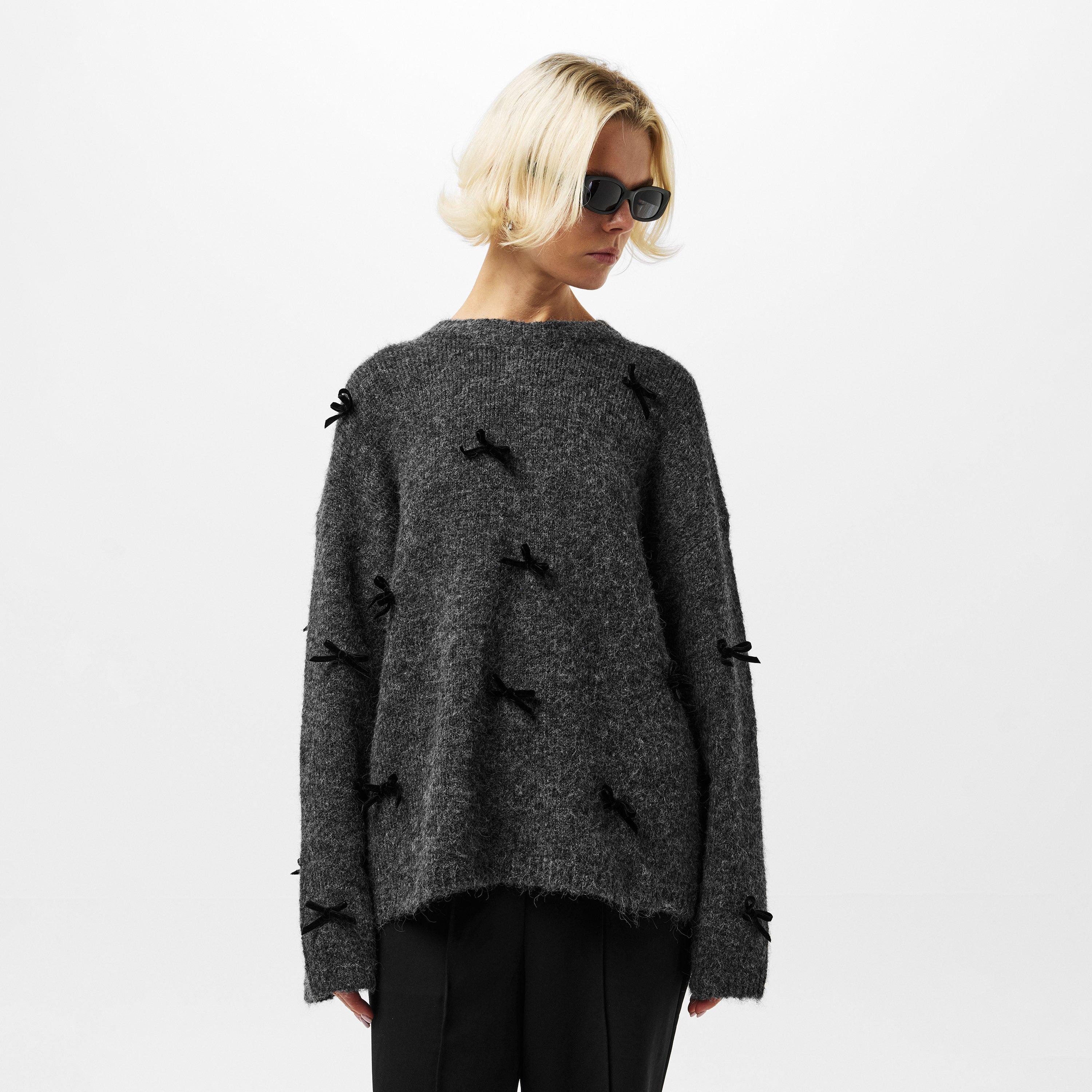 Dark Grey Mel - Edited - Edited Bailee Jumper - 3