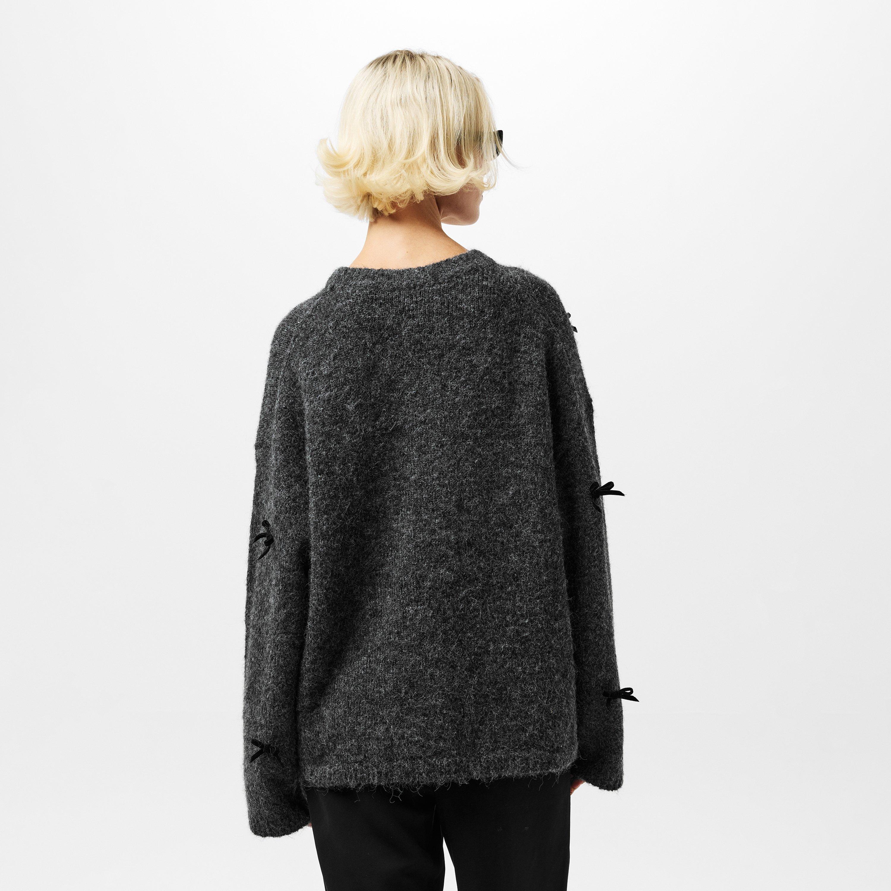 Dark Grey Mel - Edited - Edited Bailee Jumper - 4