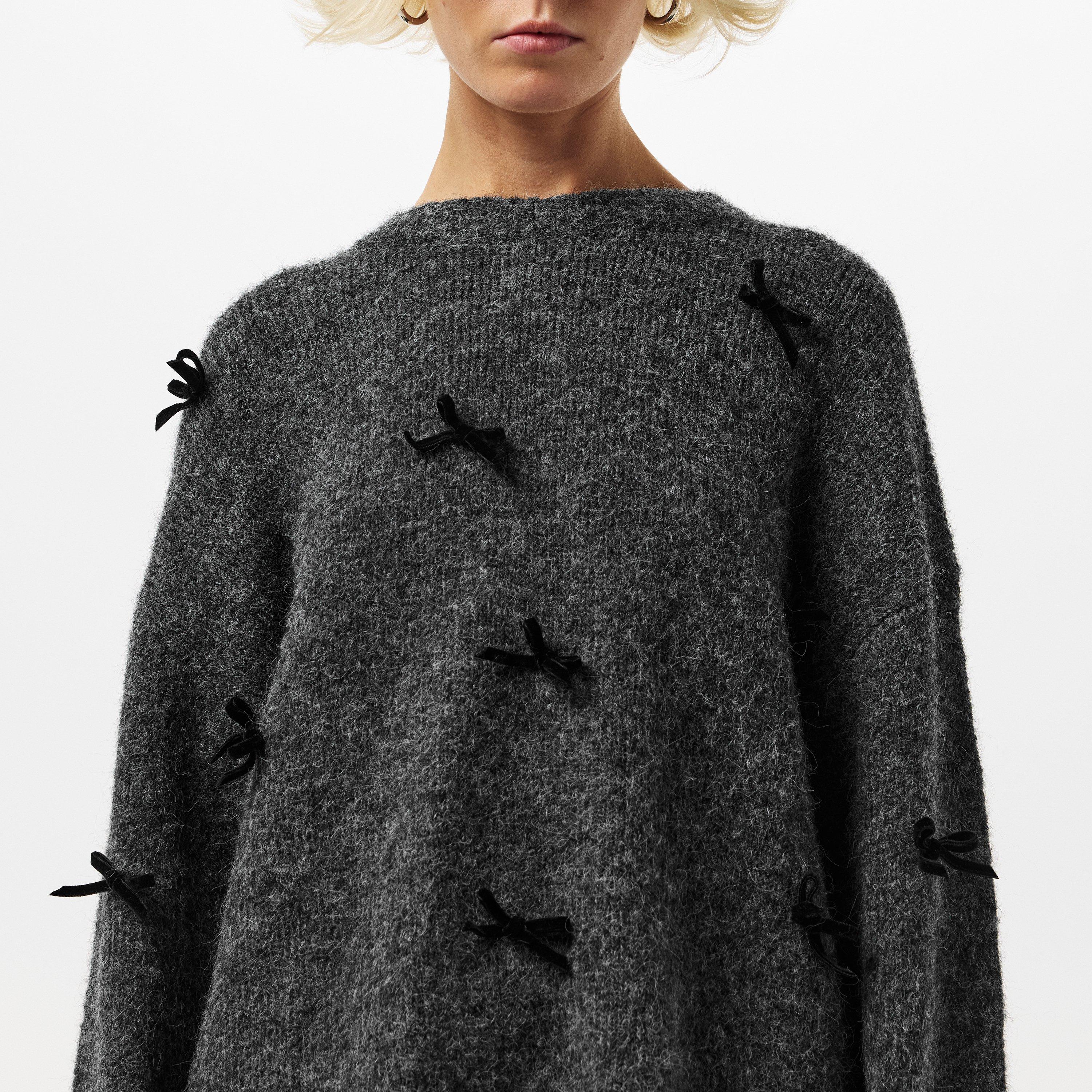 Dark Grey Mel - Edited - Edited Bailee Jumper - 5