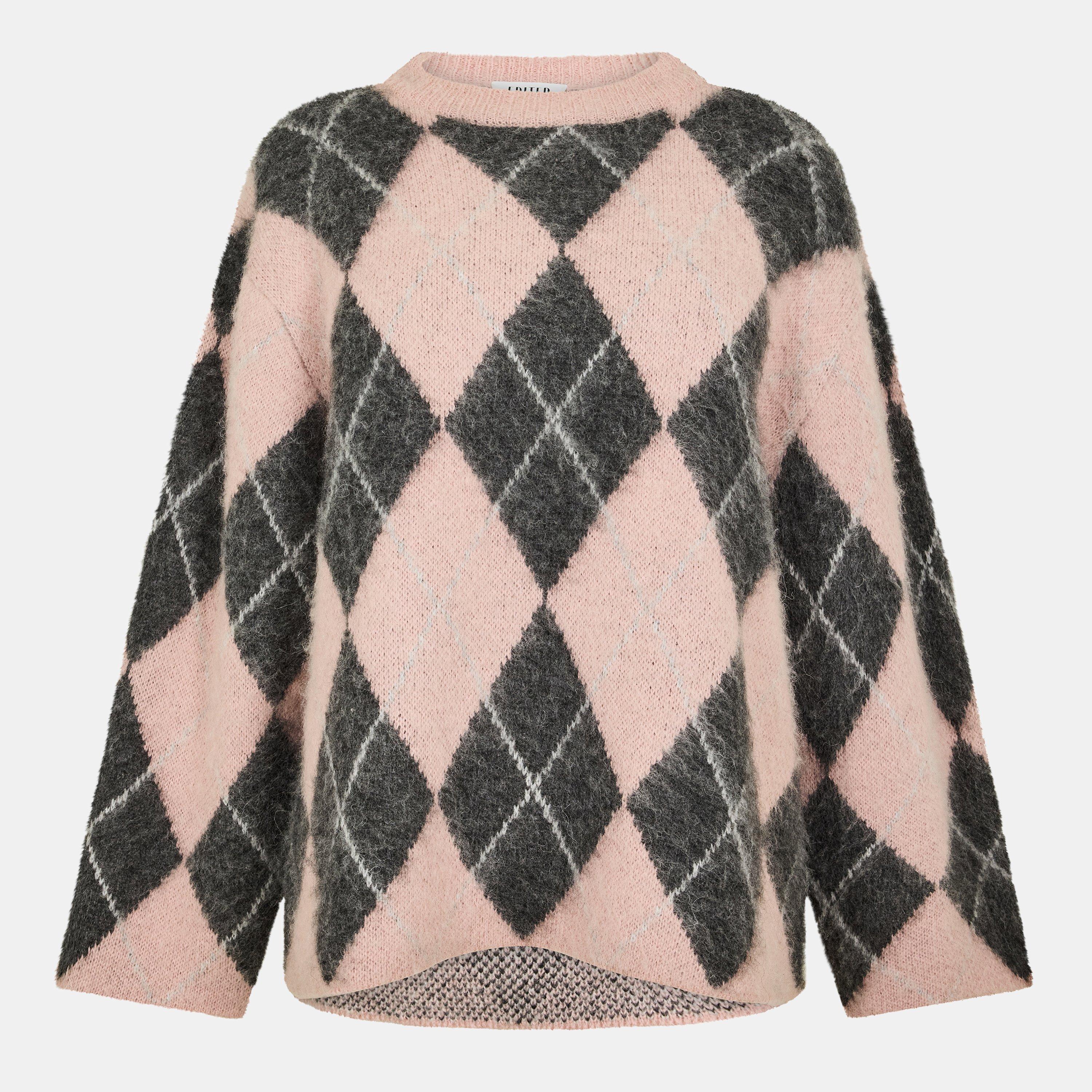 Argyle - Edited - Women's Harriet Crew Neck Jumper - 1