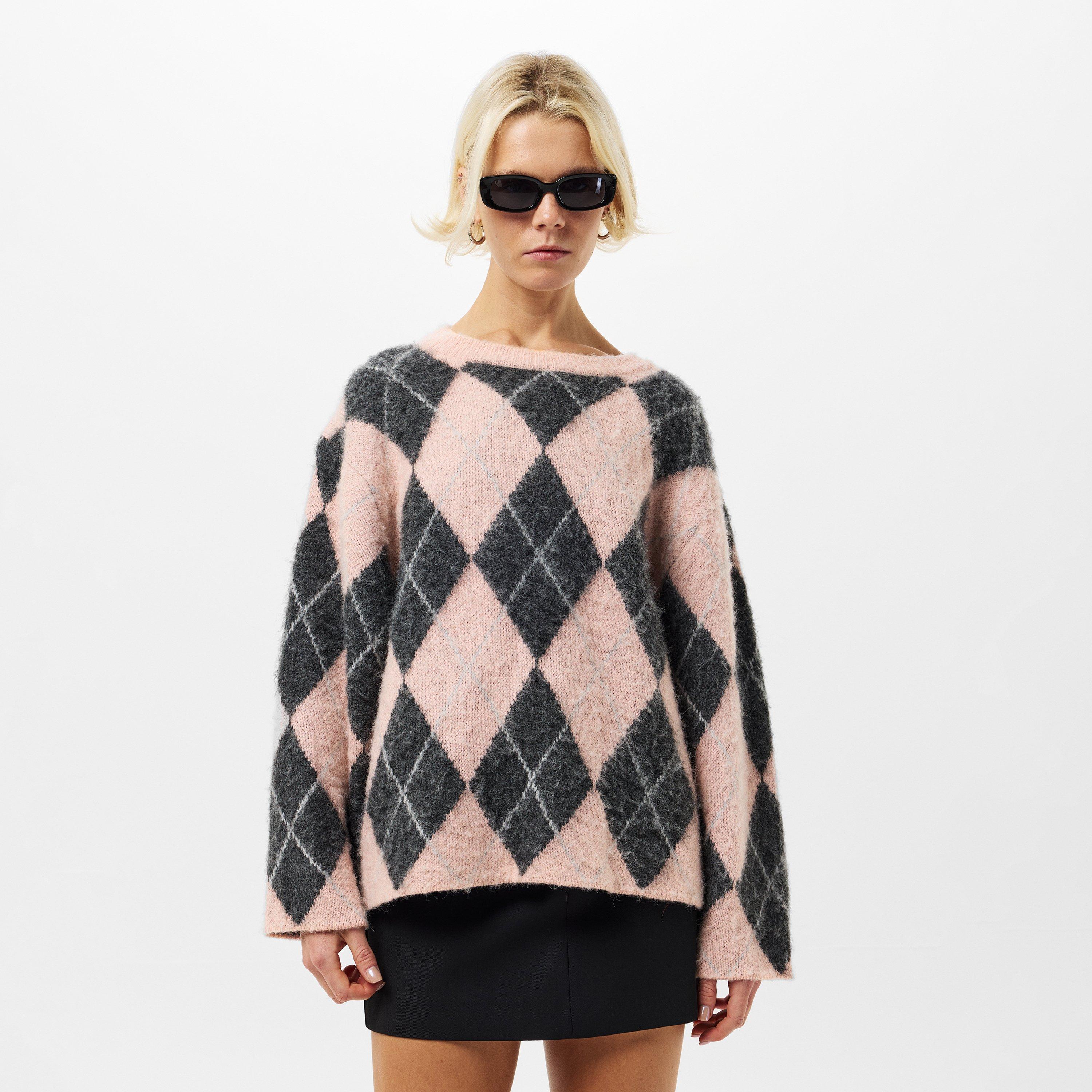 Argyle - Edited - Women's Harriet Crew Neck Jumper - 3