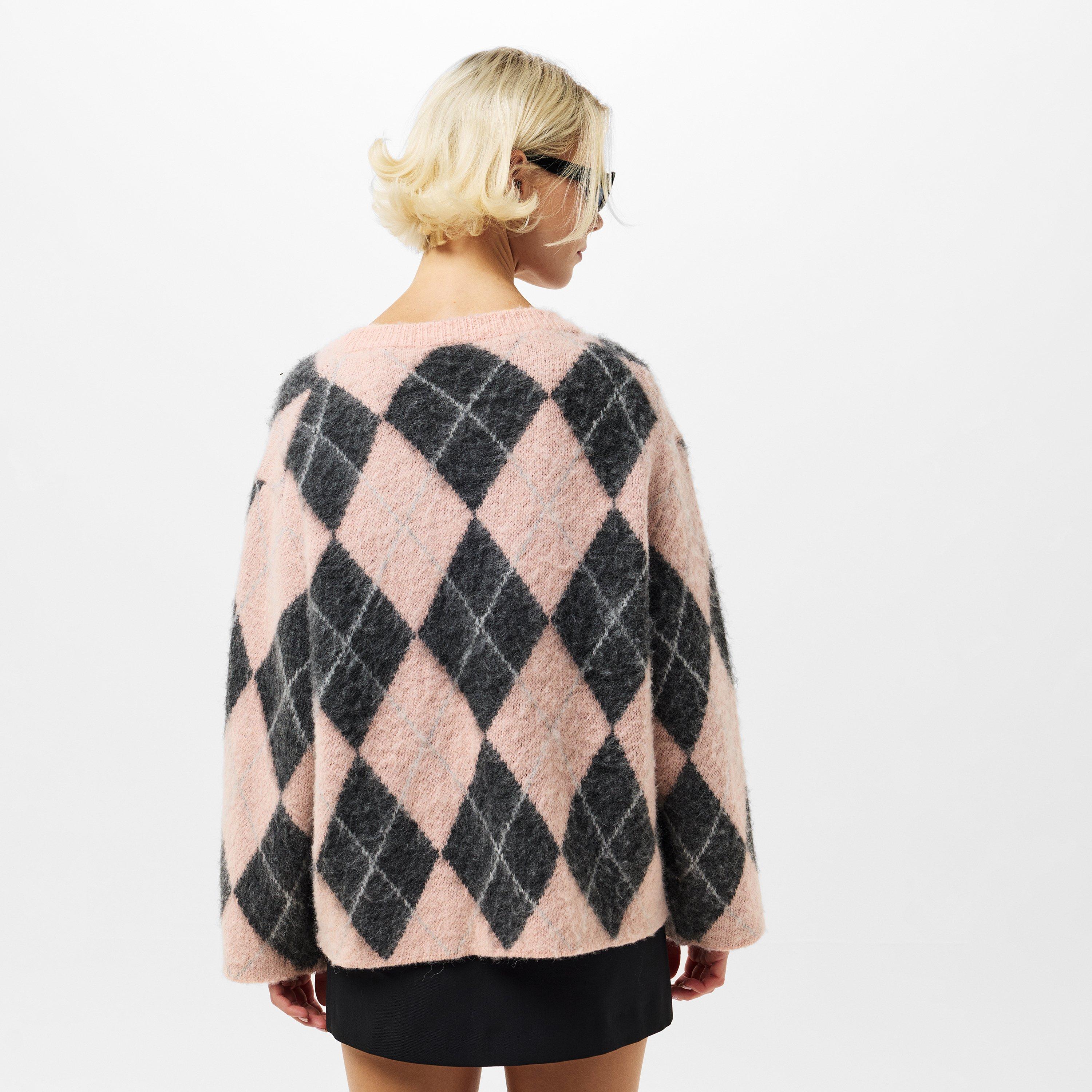 Argyle - Edited - Women's Harriet Crew Neck Jumper - 4