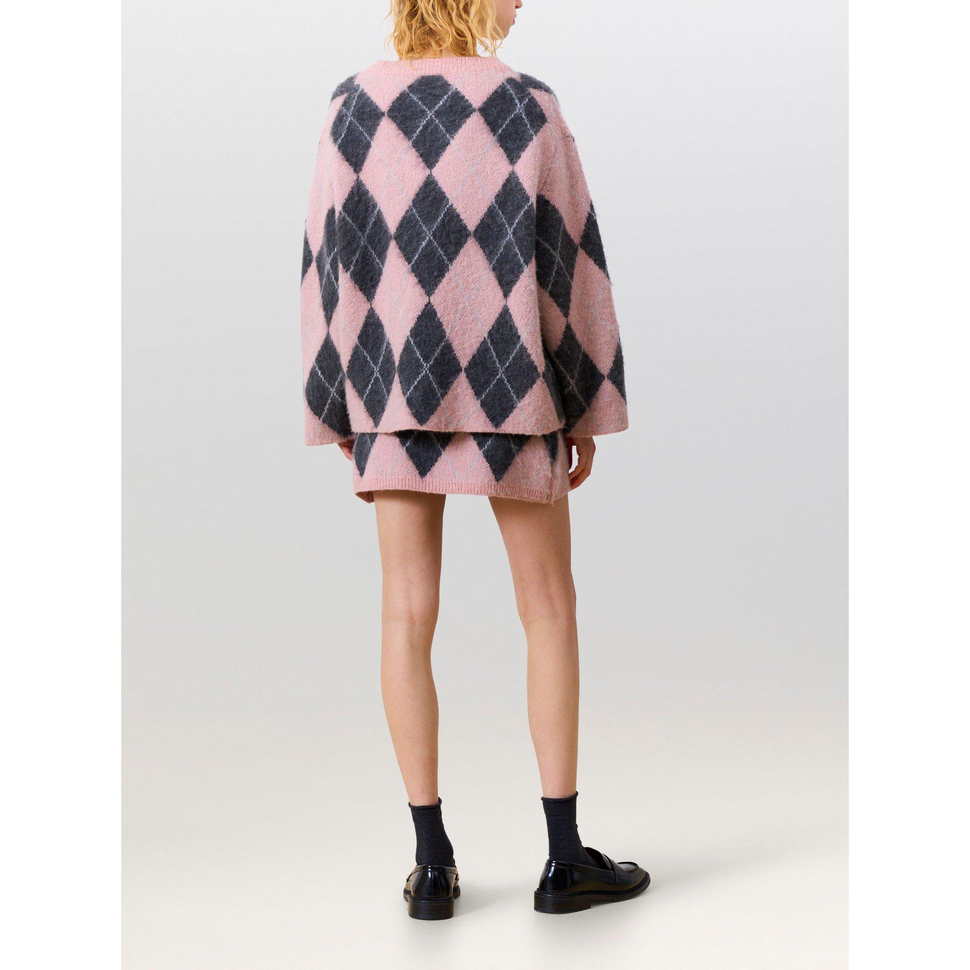 Argyle - Edited - Women's Harriet Crew Neck Jumper - 6